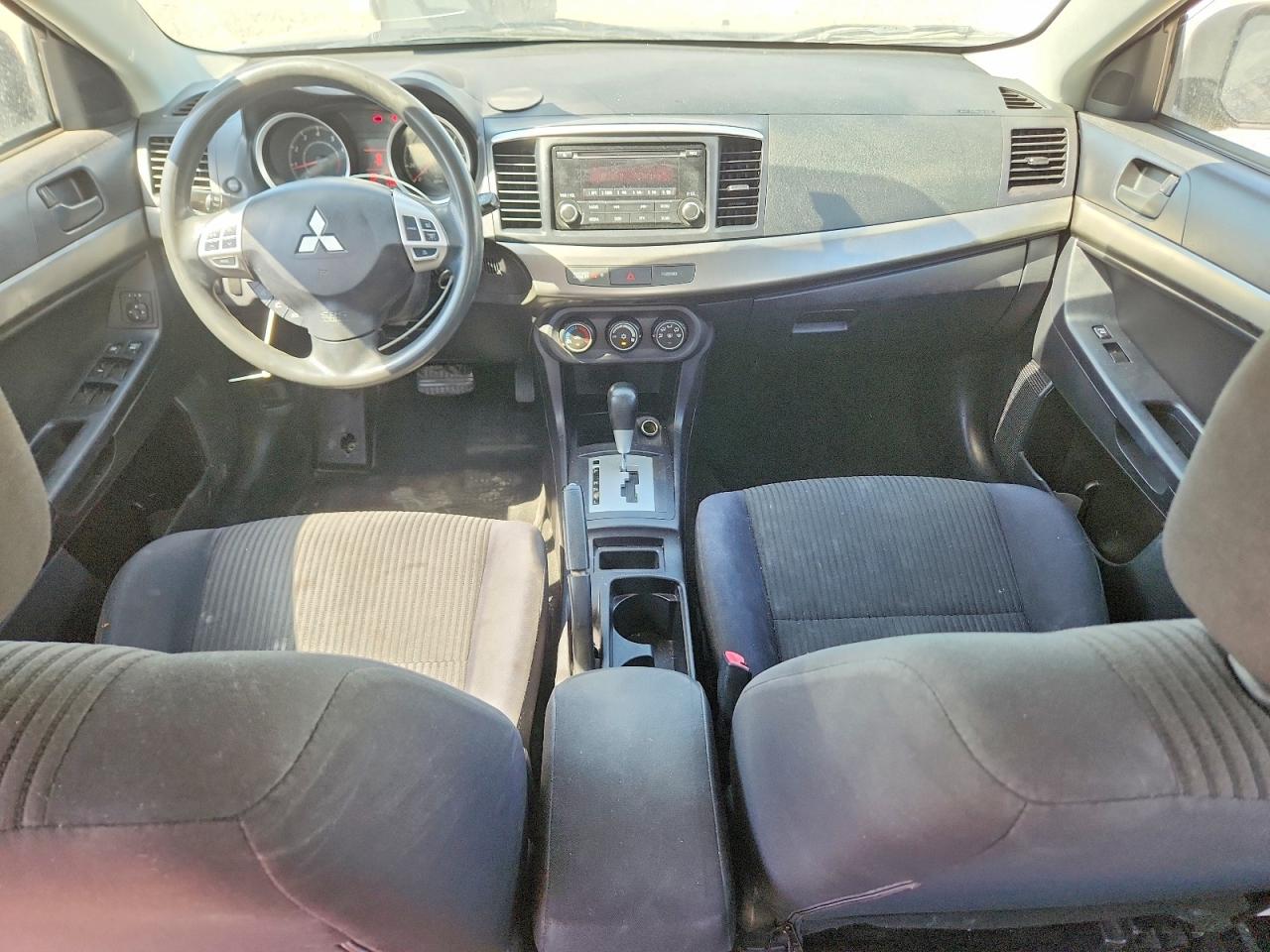 2015 Mitsubishi Lancer Es Black vin: JA32U2FU3FU016955