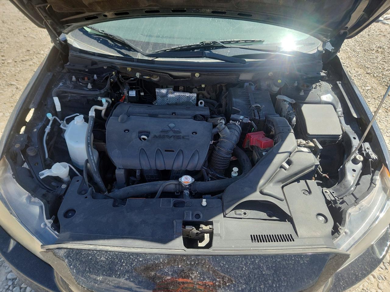 2015 Mitsubishi Lancer Es Black vin: JA32U2FU3FU016955