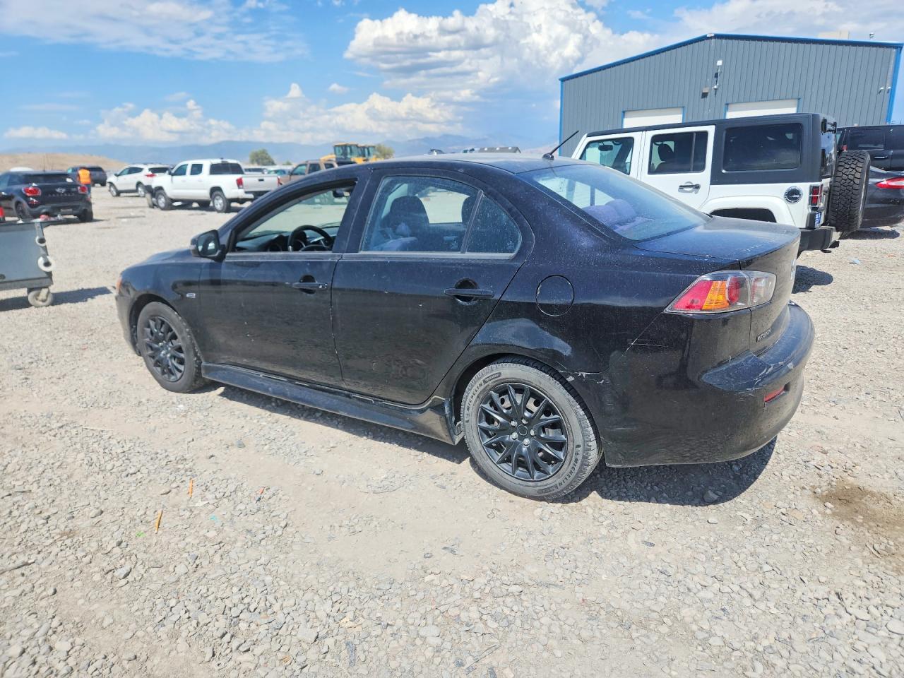 2015 Mitsubishi Lancer Es Black vin: JA32U2FU3FU016955