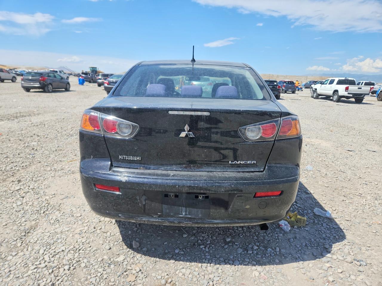 2015 Mitsubishi Lancer Es Black vin: JA32U2FU3FU016955