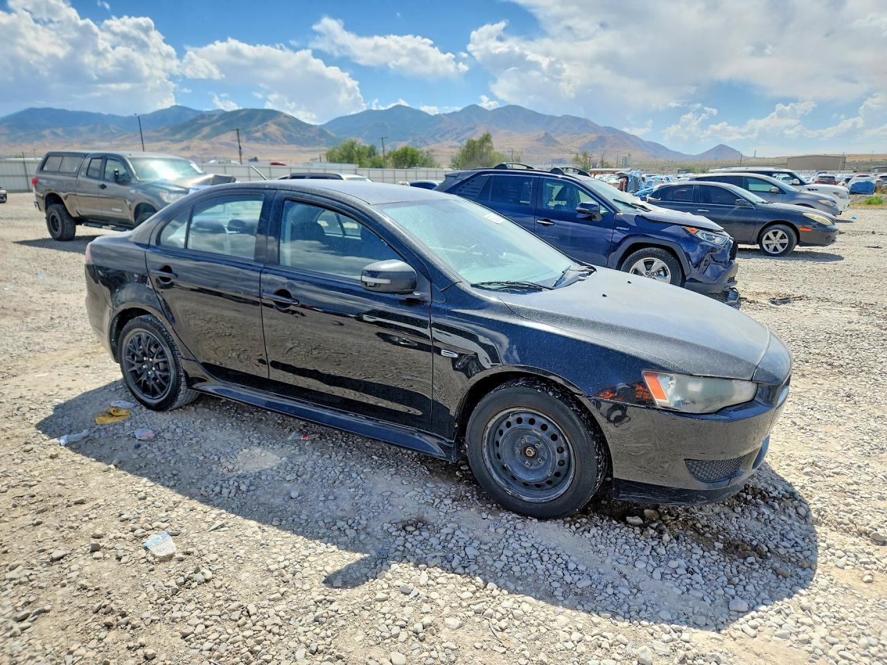 2015 Mitsubishi Lancer Es Black vin: JA32U2FU3FU016955