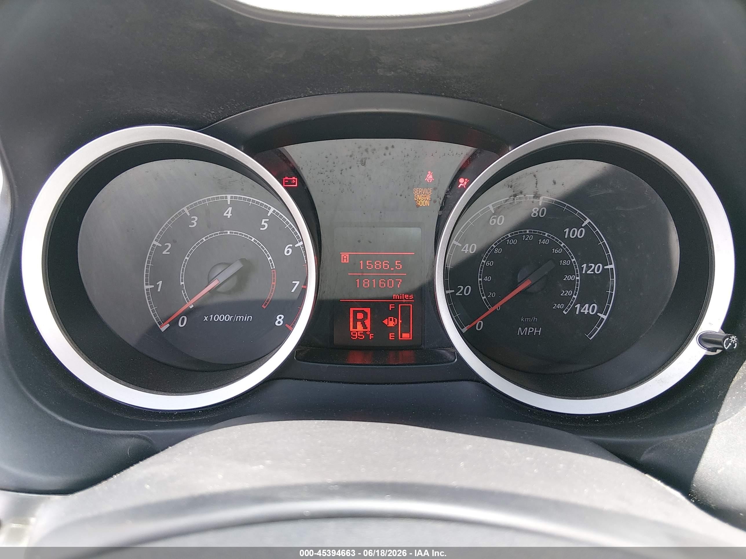 2015 Mitsubishi Lancer Es Blue vin: JA32U2FU3FU017698