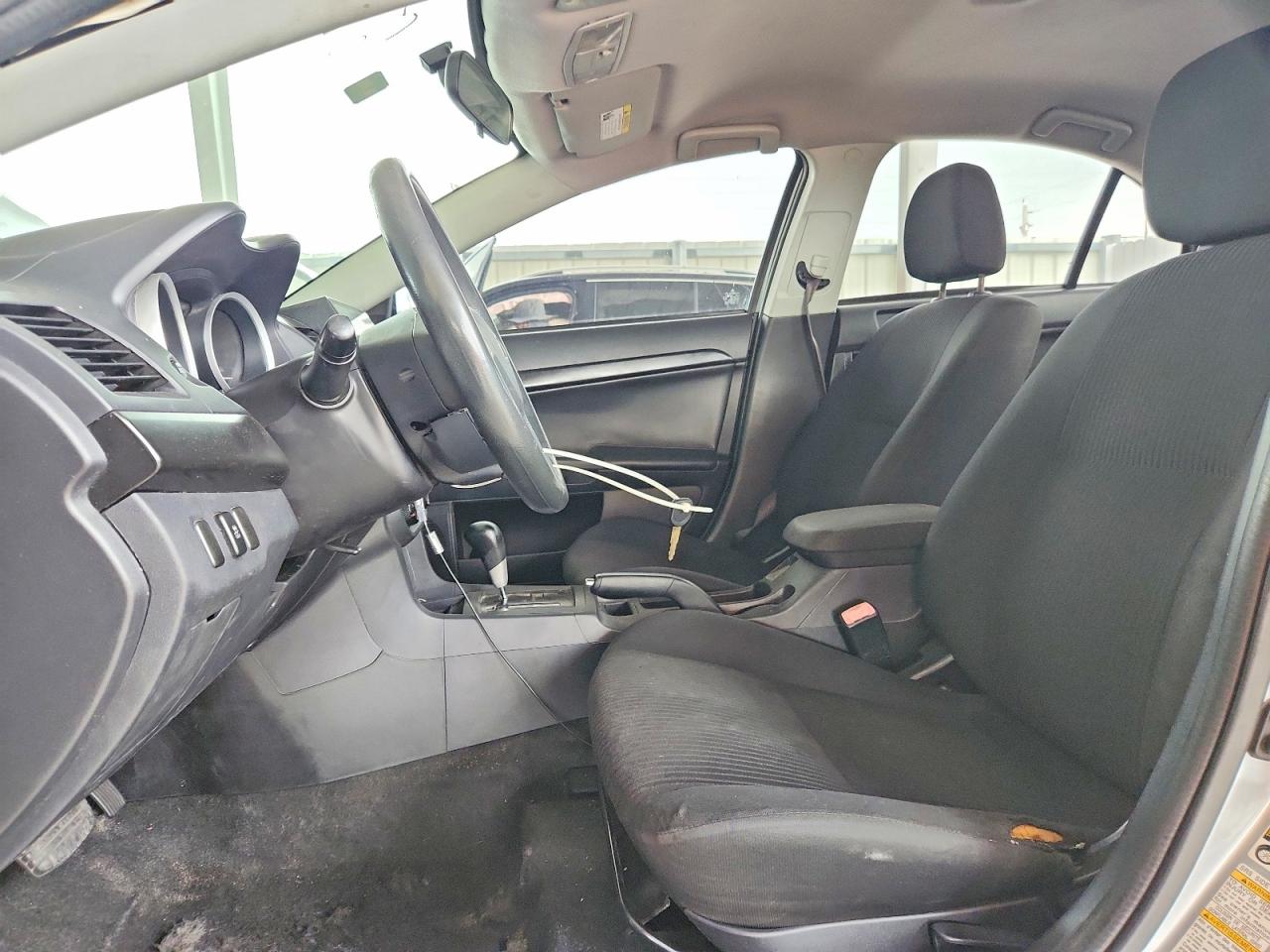 2015 Mitsubishi Lancer Es Silver vin: JA32U2FU3FU018463