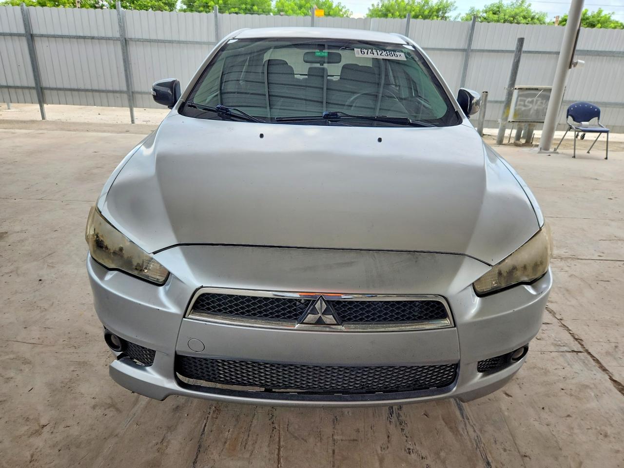 2015 Mitsubishi Lancer Es Silver vin: JA32U2FU3FU018463