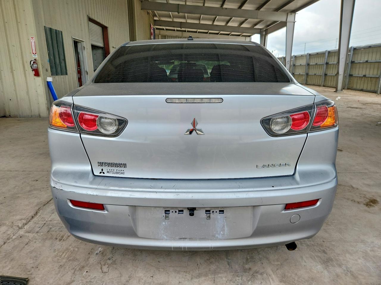 2015 Mitsubishi Lancer Es Silver vin: JA32U2FU3FU018463