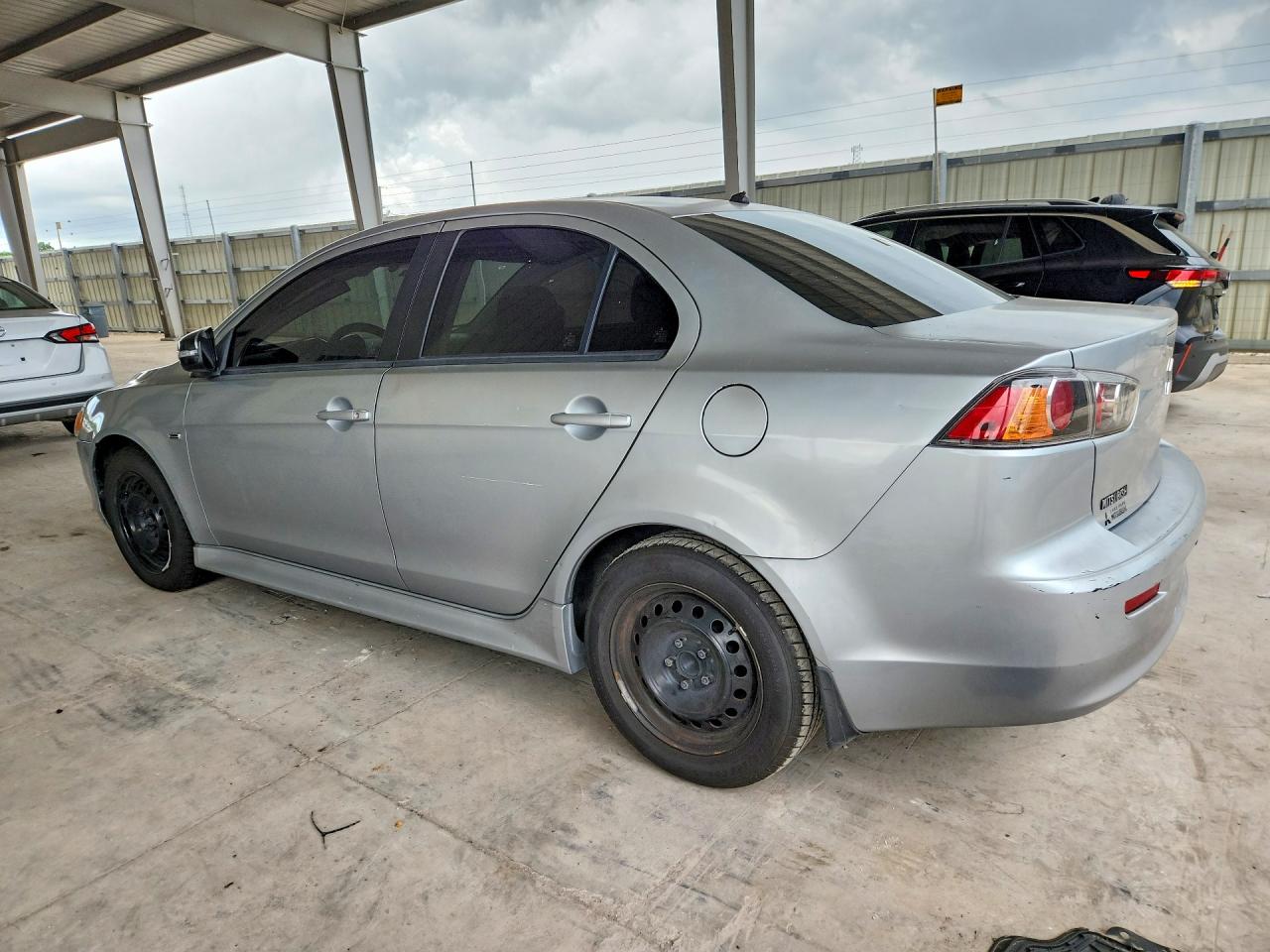 2015 Mitsubishi Lancer Es Silver vin: JA32U2FU3FU018463