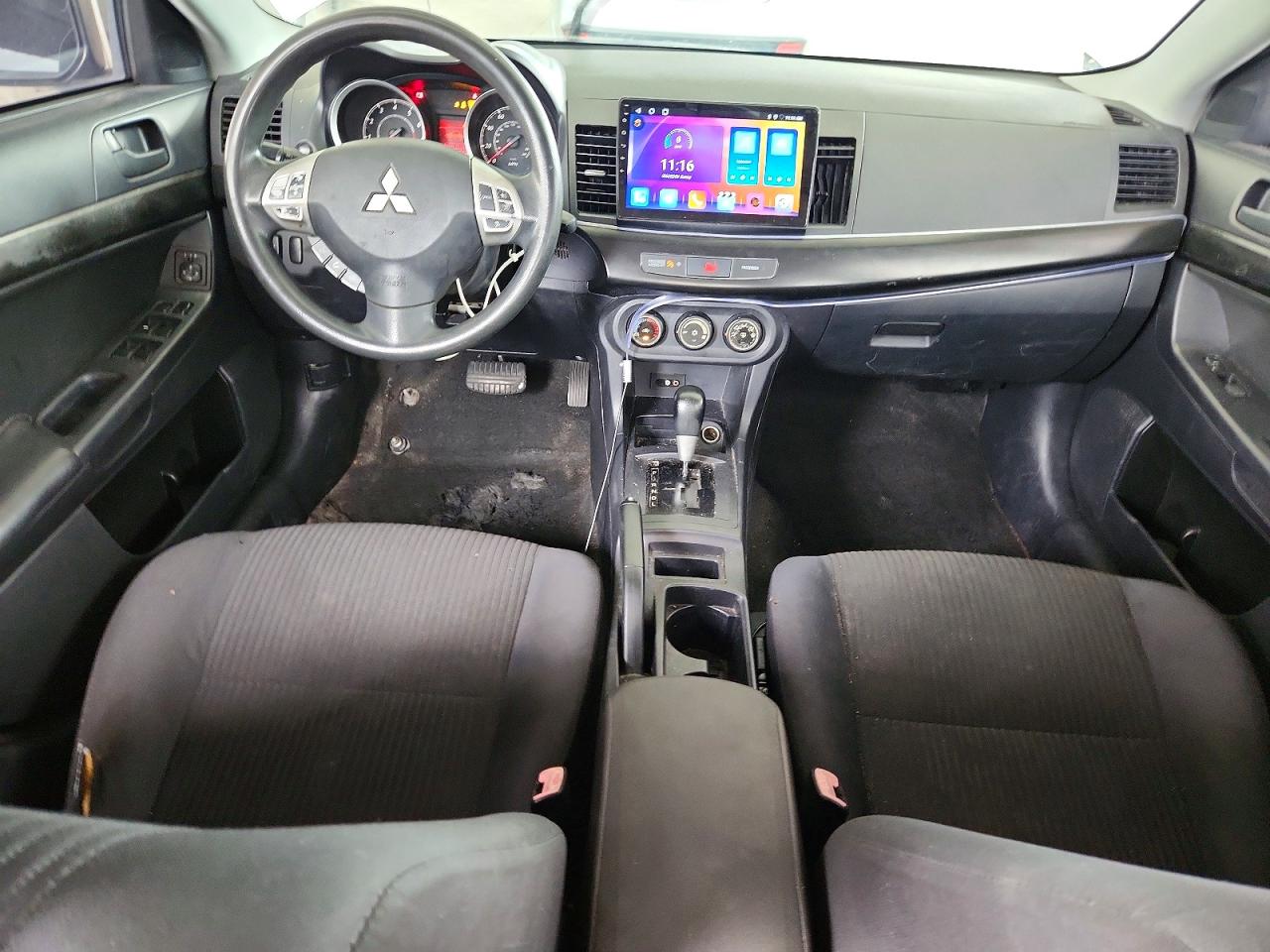 2015 Mitsubishi Lancer Es Silver vin: JA32U2FU3FU018463
