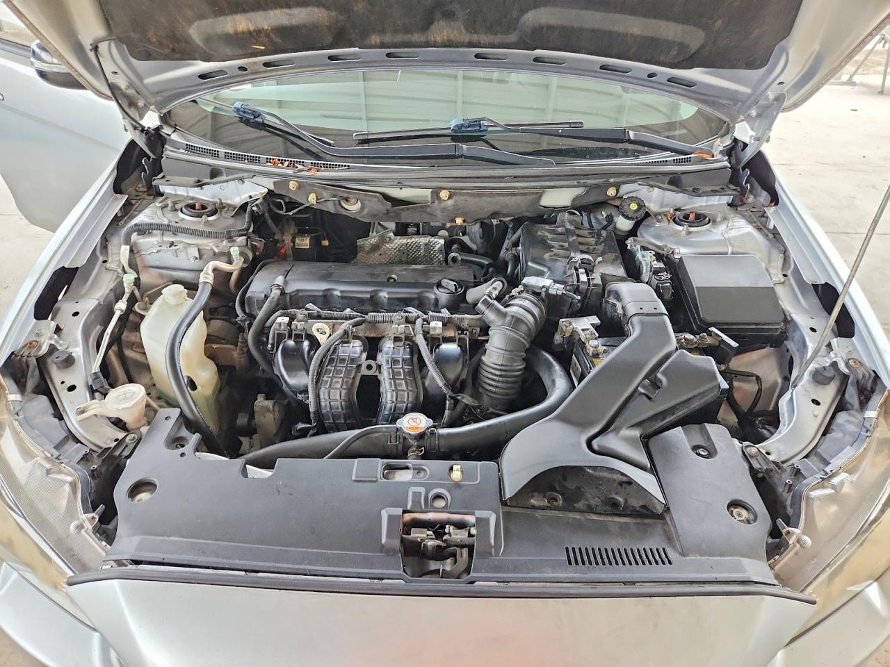 2015 Mitsubishi Lancer Es Silver vin: JA32U2FU3FU018463