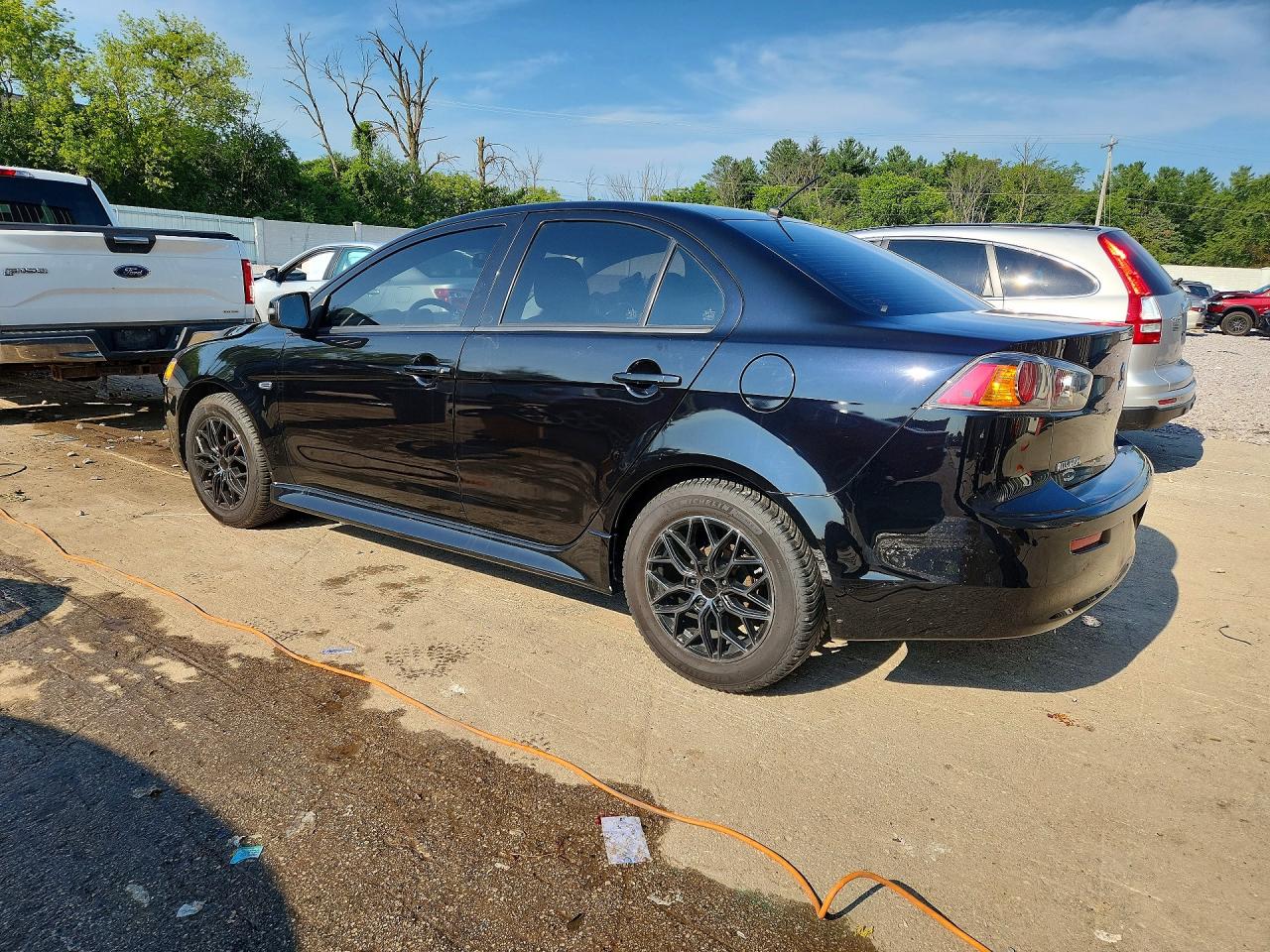 2015 Mitsubishi Lancer Es Black vin: JA32U2FU3FU025588