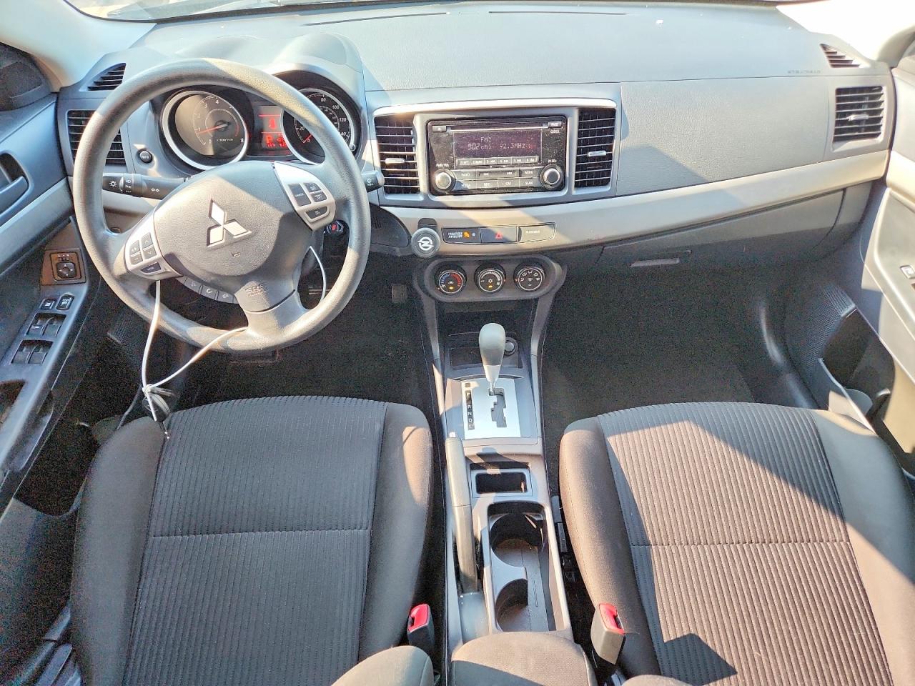 2015 Mitsubishi Lancer Es Black vin: JA32U2FU3FU025588