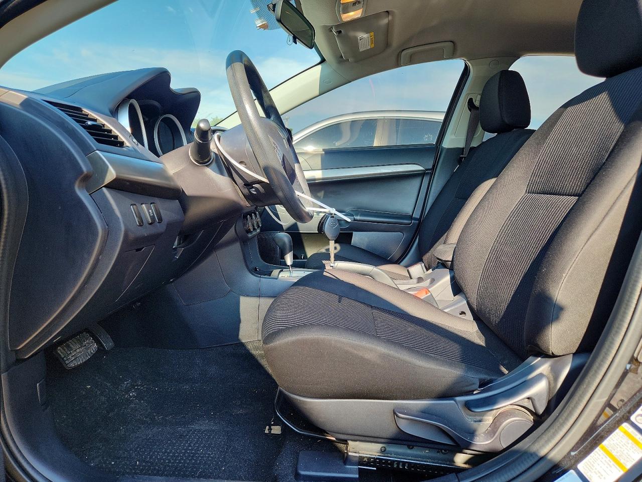 2015 Mitsubishi Lancer Es Black vin: JA32U2FU3FU025588