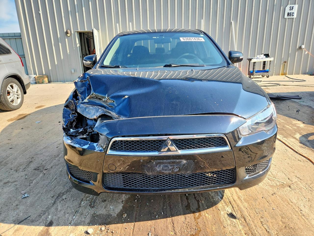 2015 Mitsubishi Lancer Es Black vin: JA32U2FU3FU025588