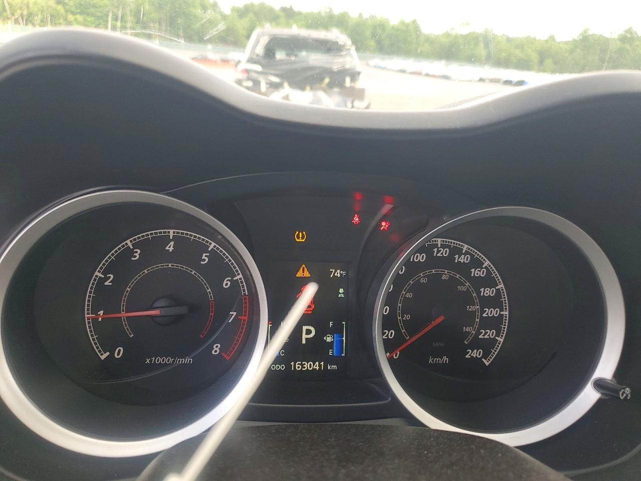 2015 Mitsubishi Lancer Es Red vin: JA32U2FU3FU600787