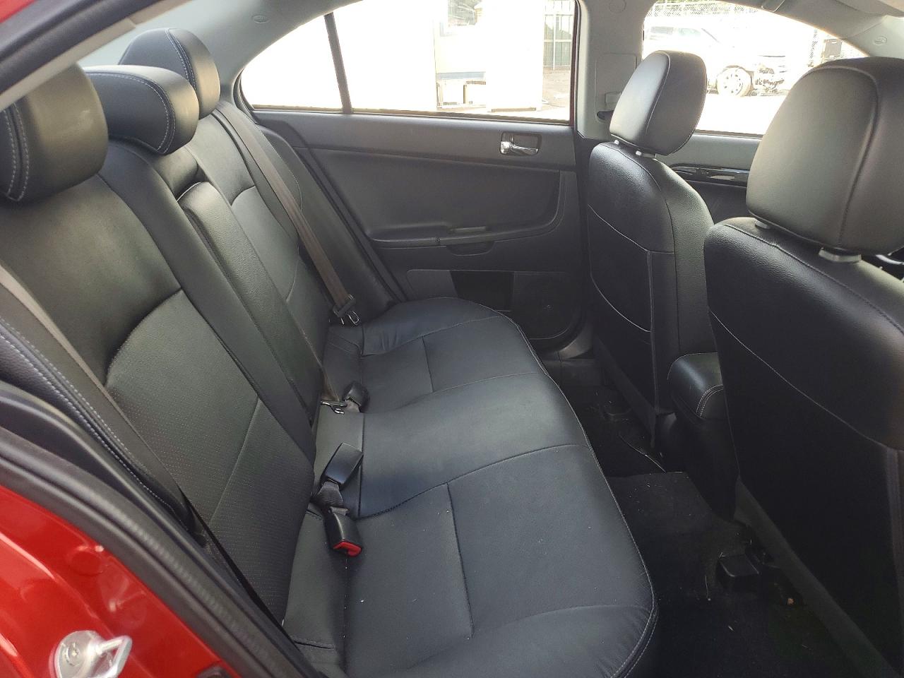 2015 Mitsubishi Lancer Es Red vin: JA32U2FU3FU600787