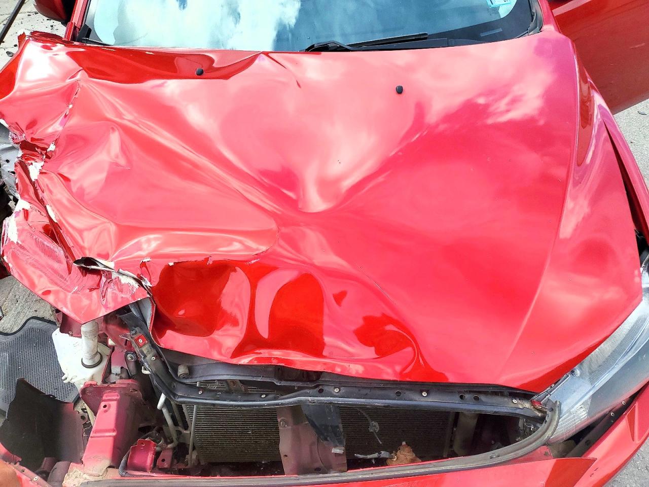 2015 Mitsubishi Lancer Es Red vin: JA32U2FU3FU600787