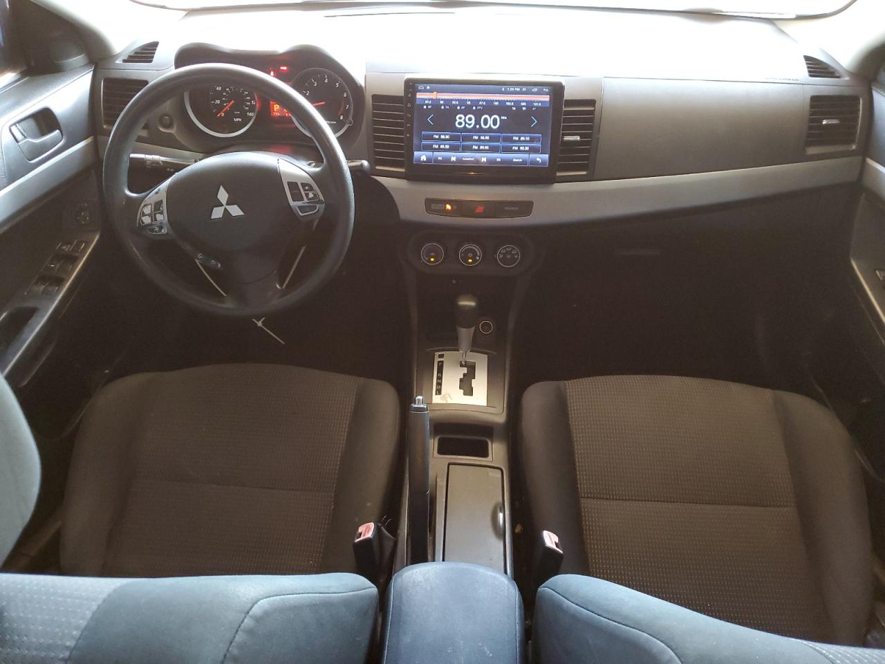2010 Mitsubishi Lancer Es/es Sport Gray vin: JA32U2FU4AU016844