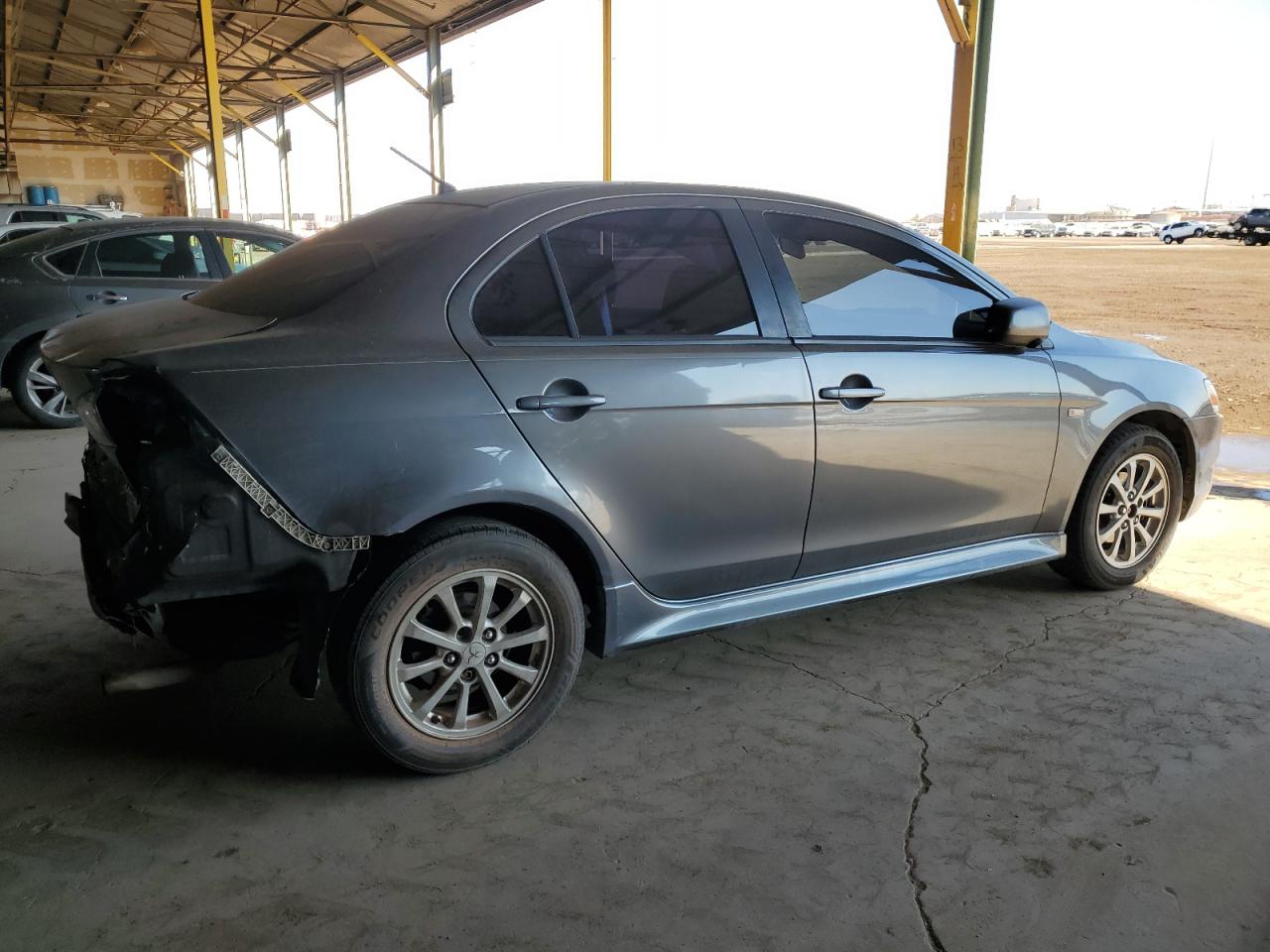 2010 Mitsubishi Lancer Es/es Sport Gray vin: JA32U2FU4AU016844