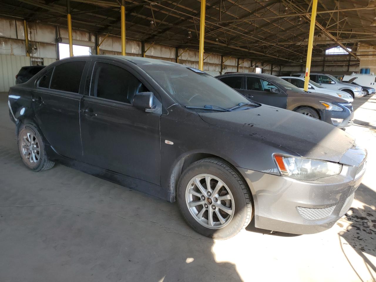 2010 Mitsubishi Lancer Es/es Sport Gray vin: JA32U2FU4AU016844