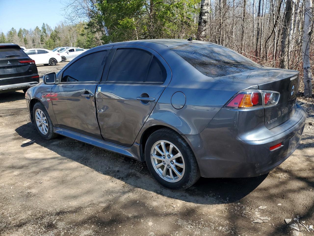 2010 Mitsubishi Lancer Es Gray vin: JA32U2FU4AU607384