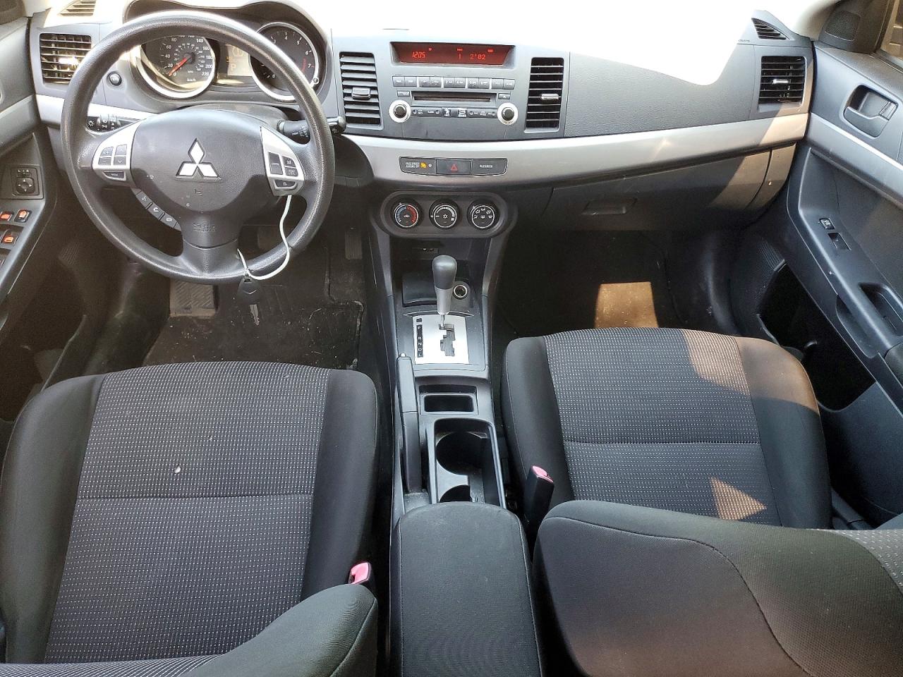 2010 Mitsubishi Lancer Es Gray vin: JA32U2FU4AU607384