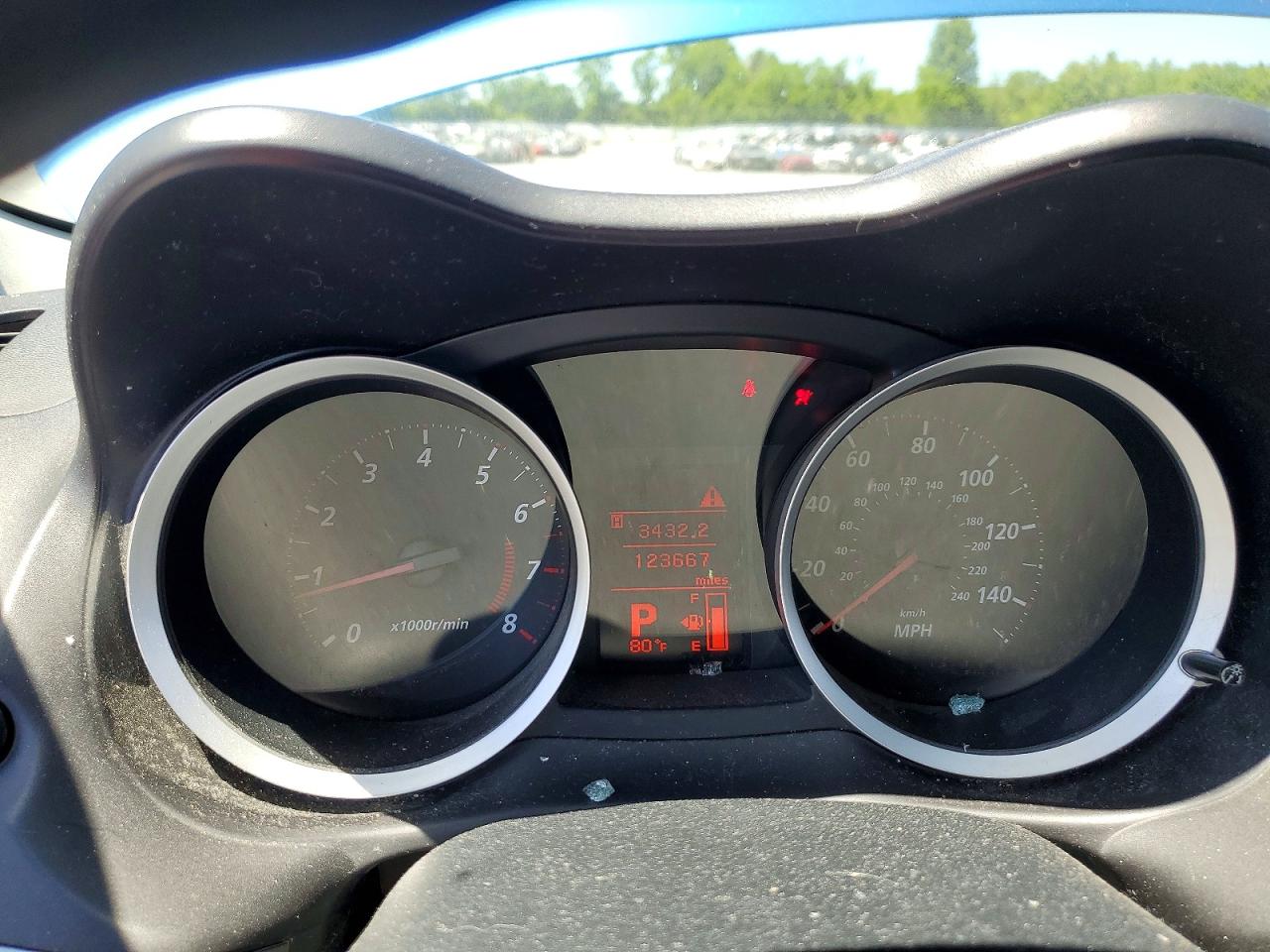 2011 Mitsubishi Lancer Es Blue vin: JA32U2FU4BU001665