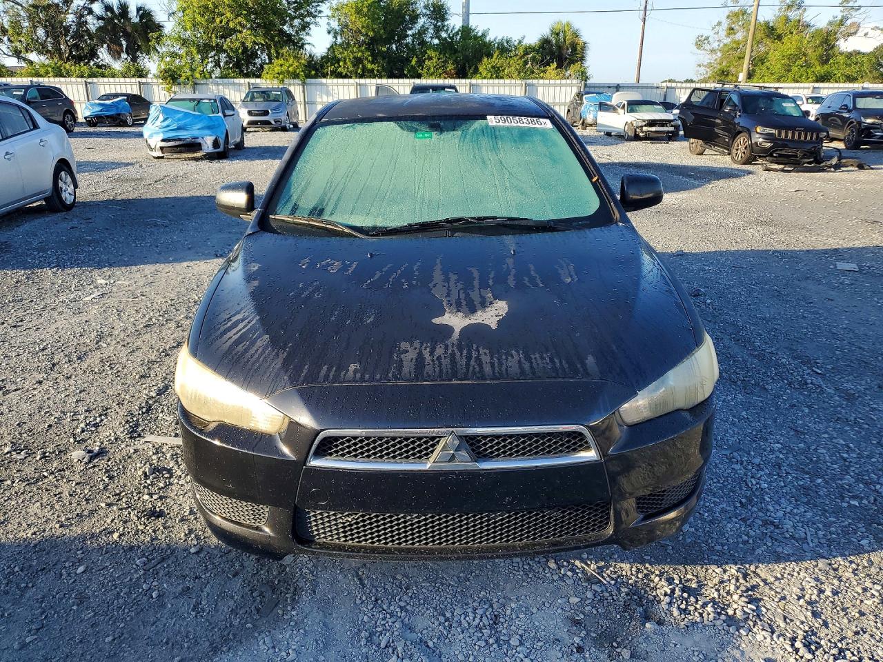 2011 Mitsubishi Lancer Es Black vin: JA32U2FU4BU002024