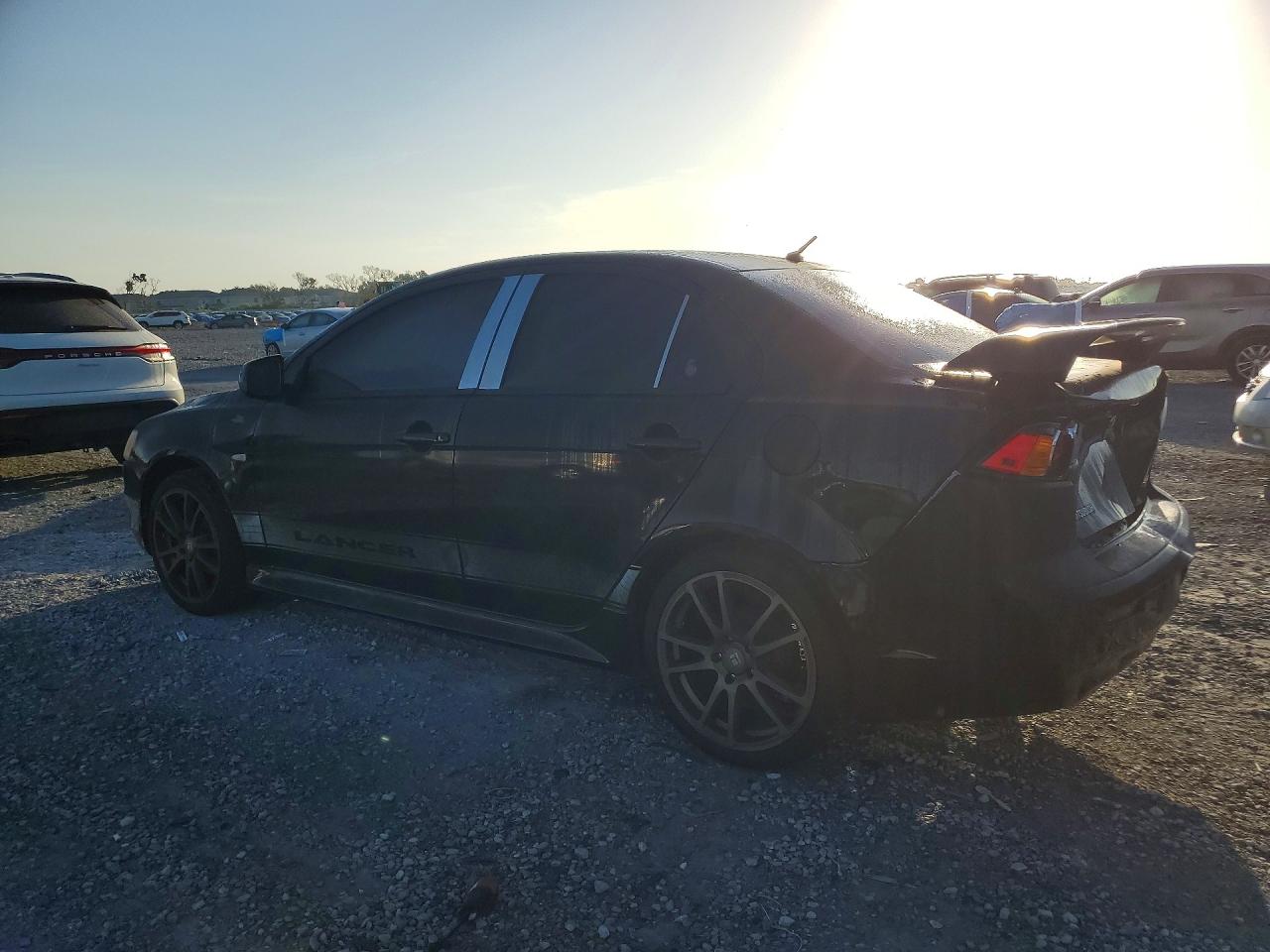 2011 Mitsubishi Lancer Es Black vin: JA32U2FU4BU002024
