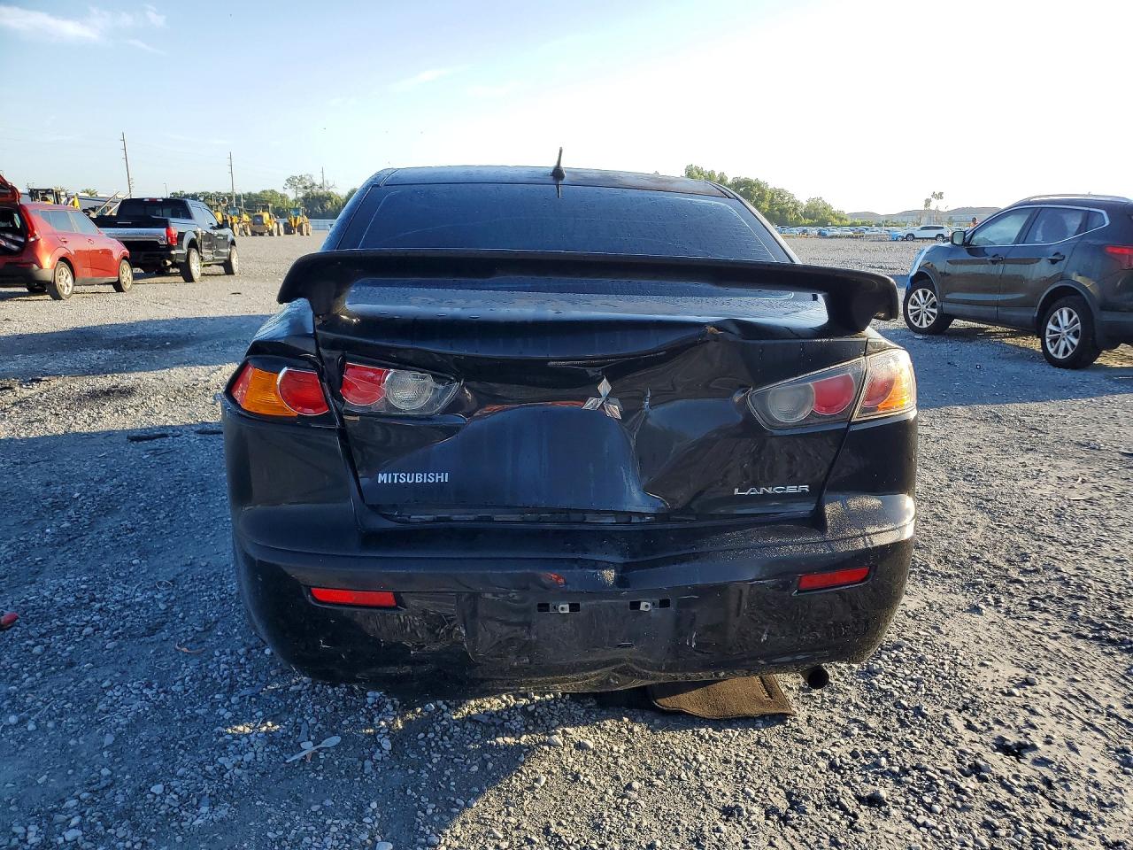 2011 Mitsubishi Lancer Es Black vin: JA32U2FU4BU002024