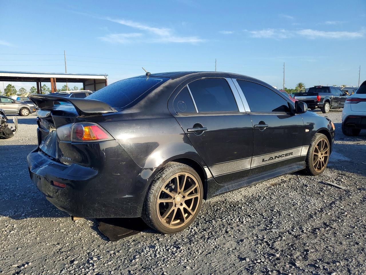 2011 Mitsubishi Lancer Es Black vin: JA32U2FU4BU002024