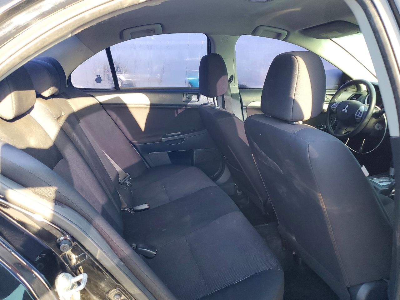 2011 Mitsubishi Lancer Es Black vin: JA32U2FU4BU002024
