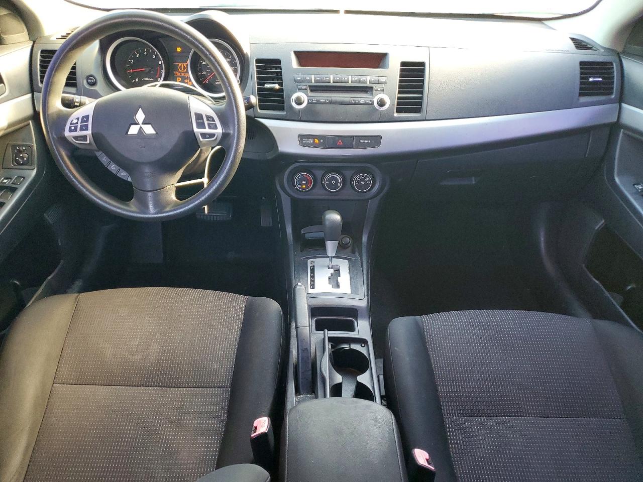 2011 Mitsubishi Lancer Es Black vin: JA32U2FU4BU002024