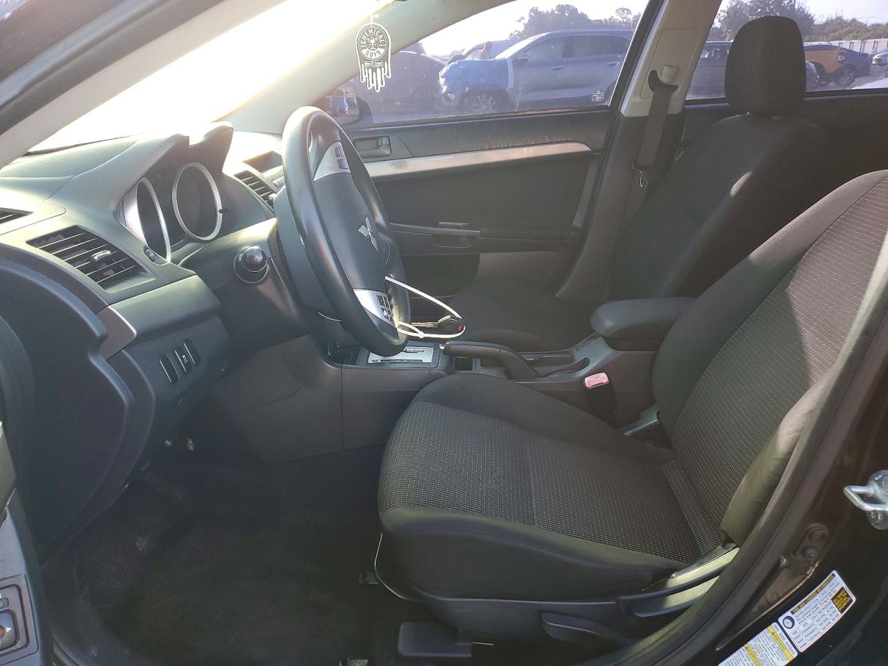 2011 Mitsubishi Lancer Es Black vin: JA32U2FU4BU002024