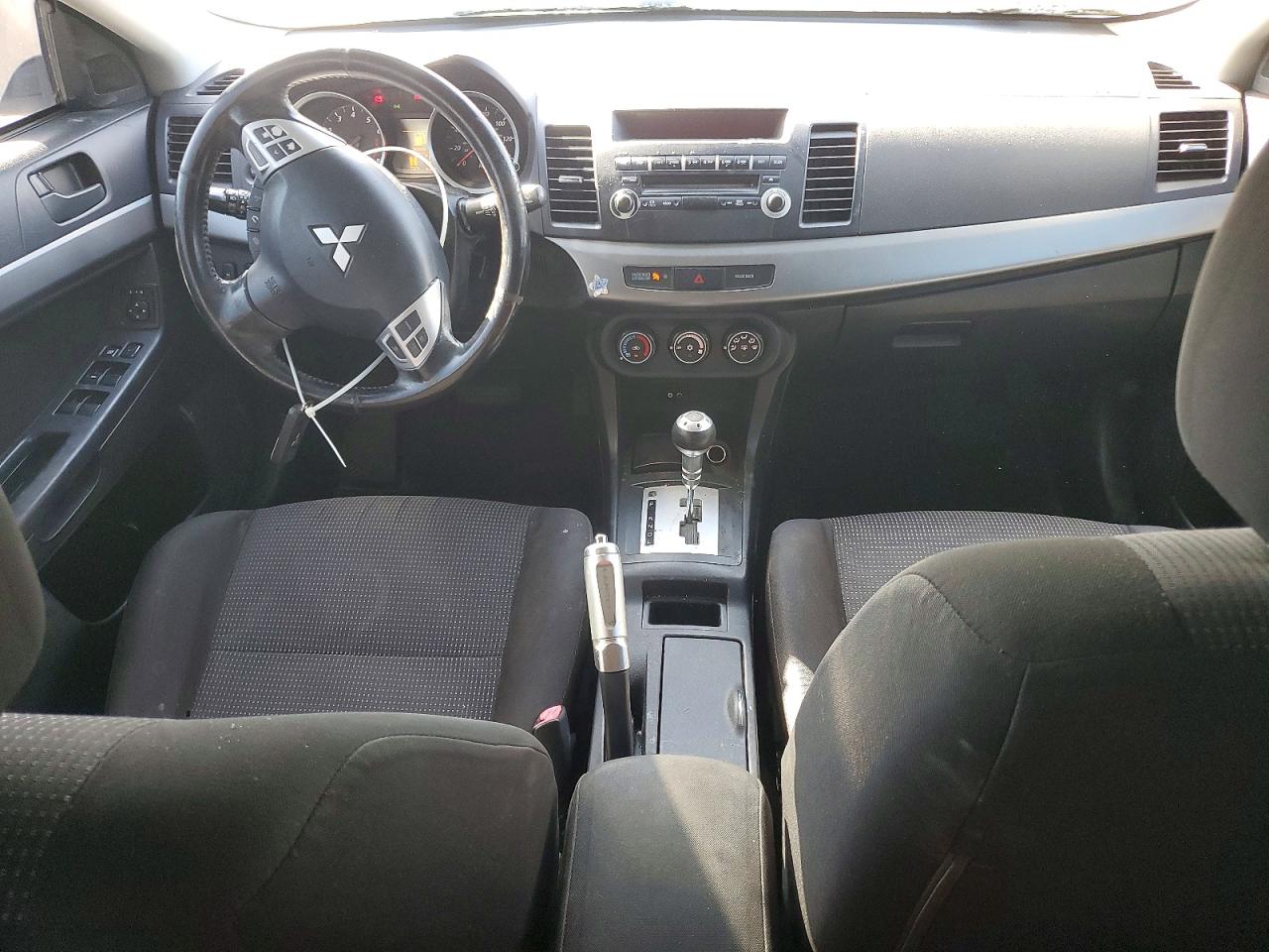 2011 Mitsubishi Lancer Es Gray vin: JA32U2FU4BU016621
