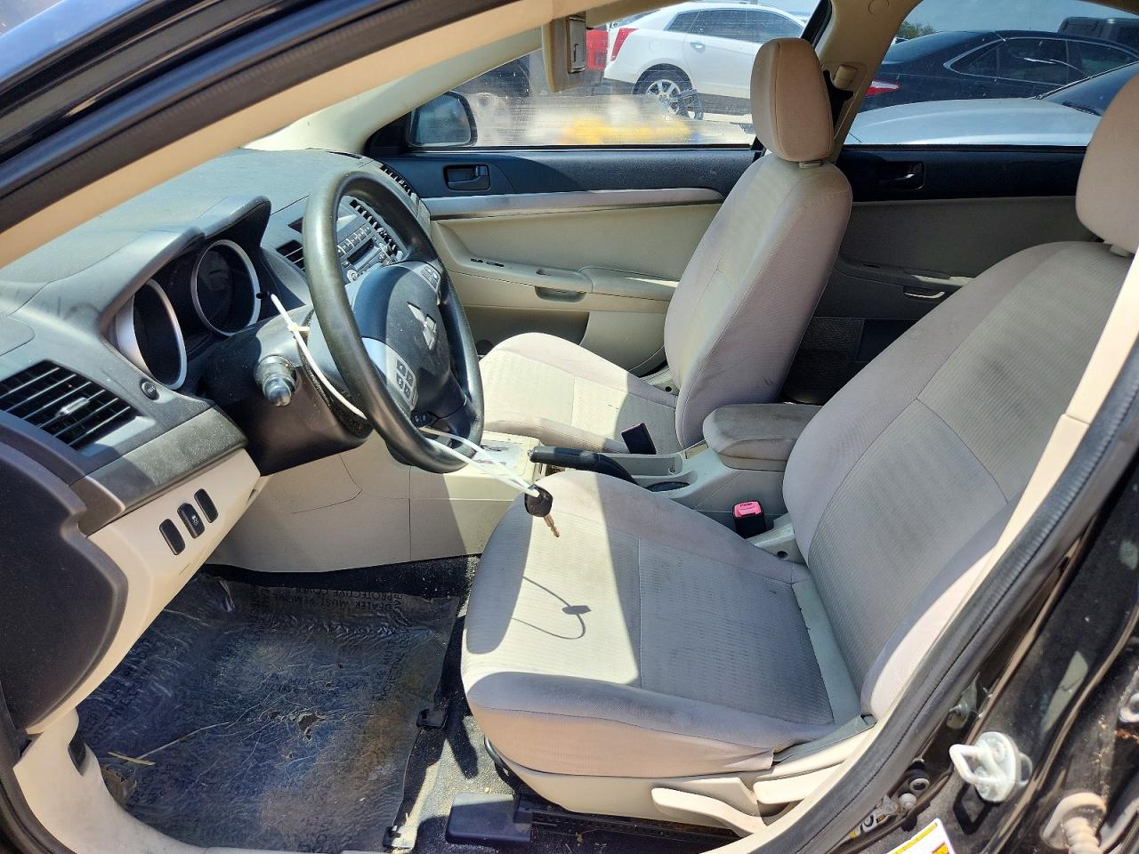 2012 Mitsubishi Lancer Es/es Sport Black vin: JA32U2FU4CU011503