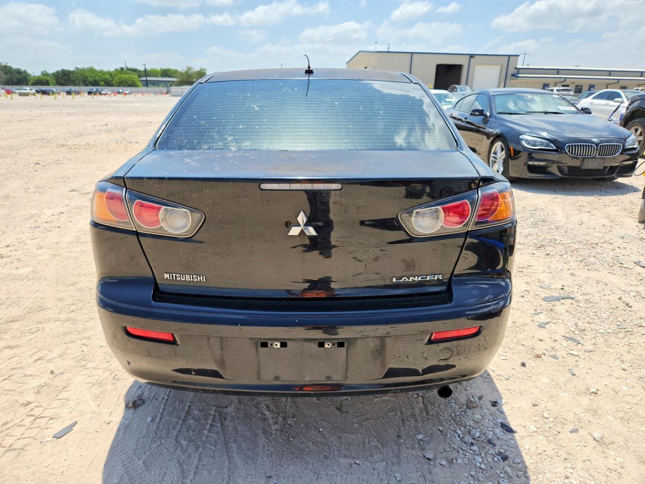 2012 Mitsubishi Lancer Es/es Sport Black vin: JA32U2FU4CU011503