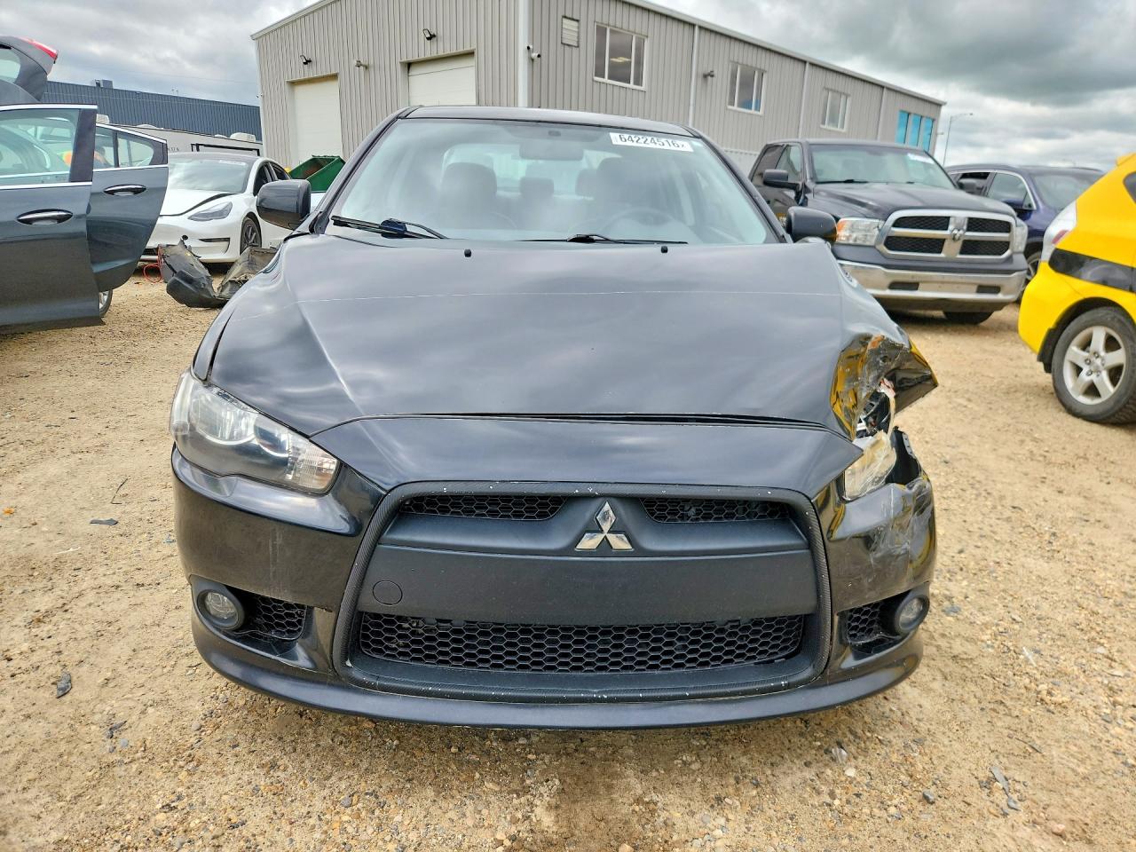 2012 Mitsubishi Lancer Es/es Sport Черный vin: JA32U2FU4CU601345