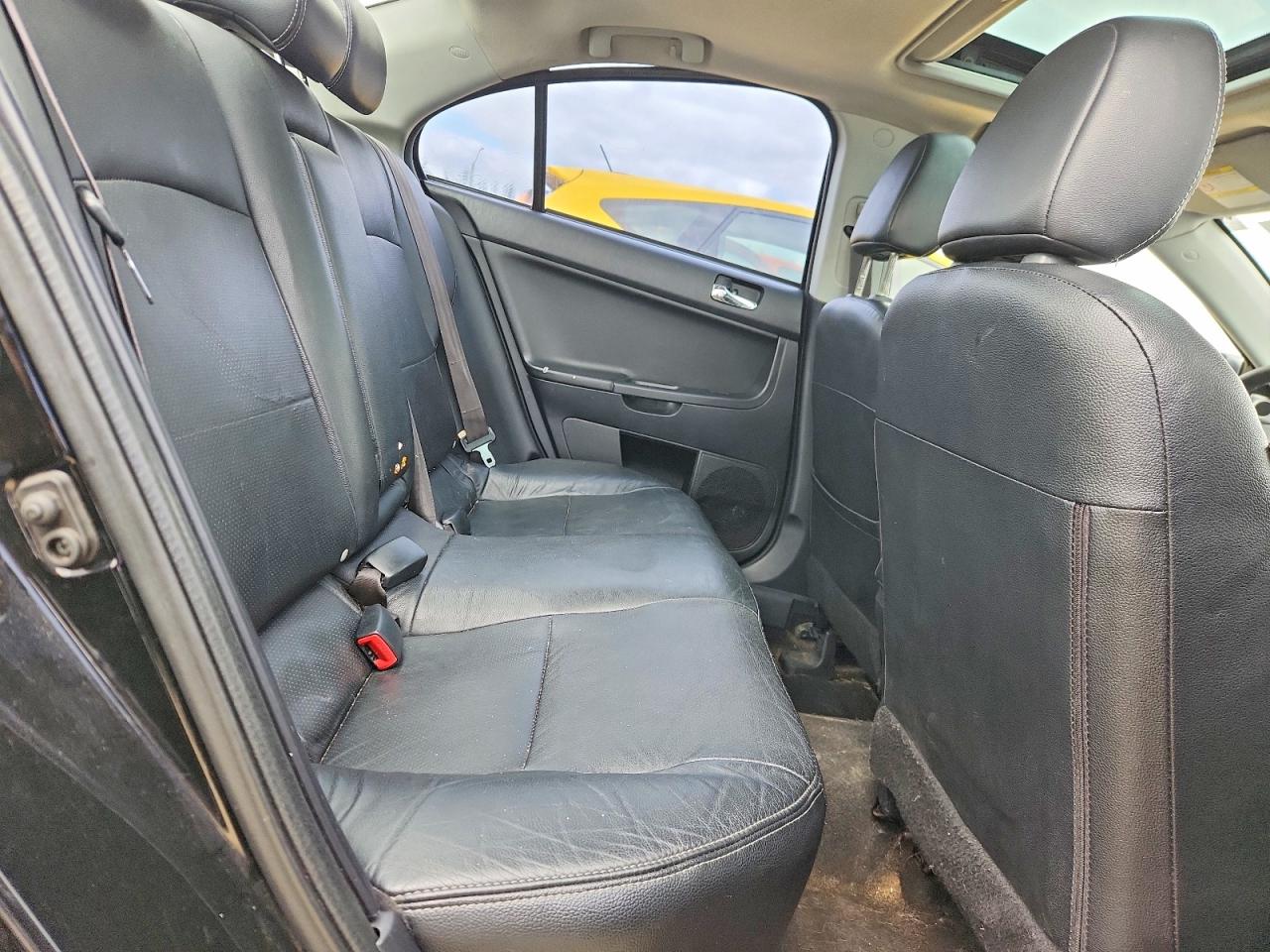 2012 Mitsubishi Lancer Es/es Sport Черный vin: JA32U2FU4CU601345