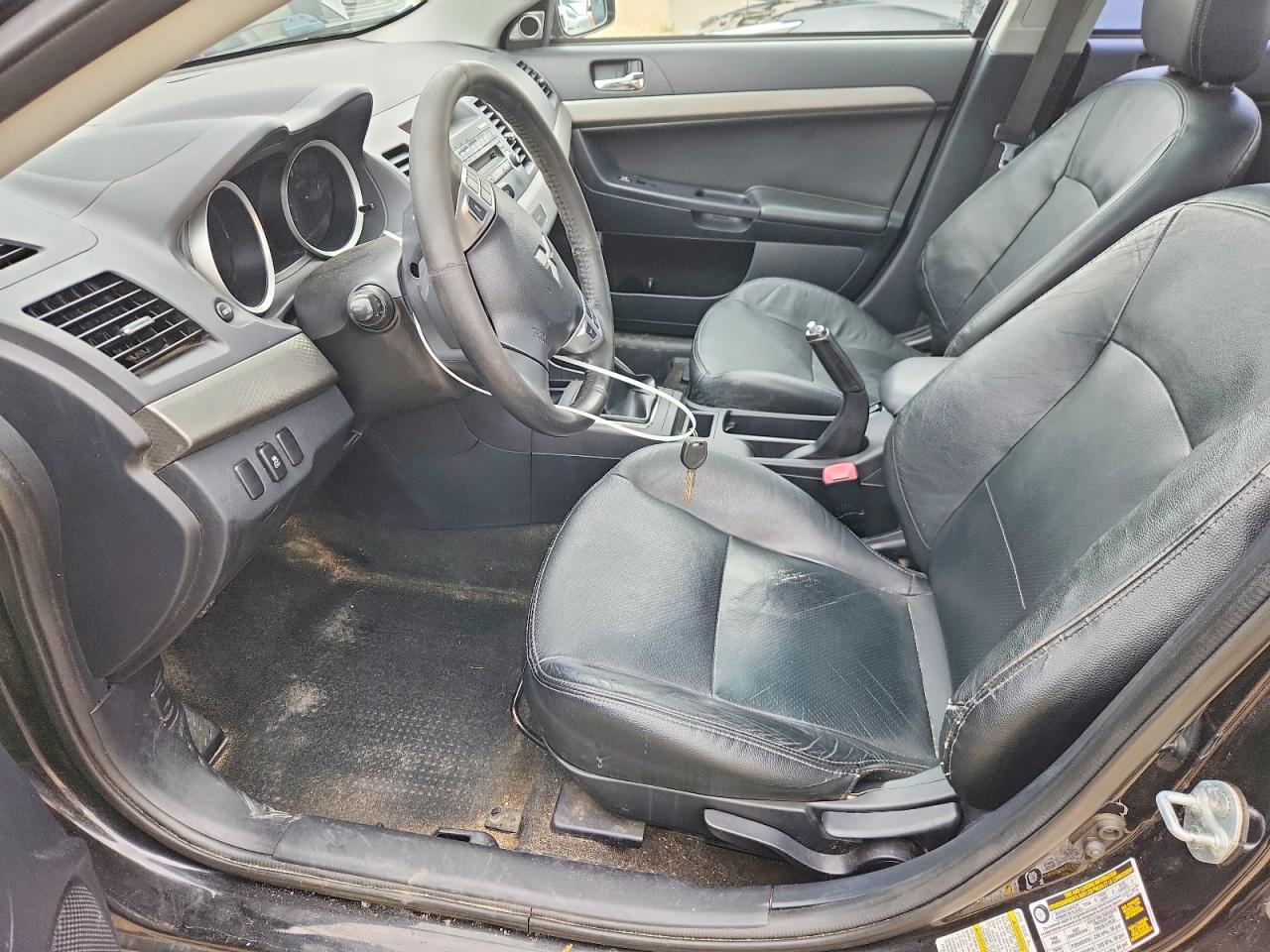 2012 Mitsubishi Lancer Es/es Sport Черный vin: JA32U2FU4CU601345