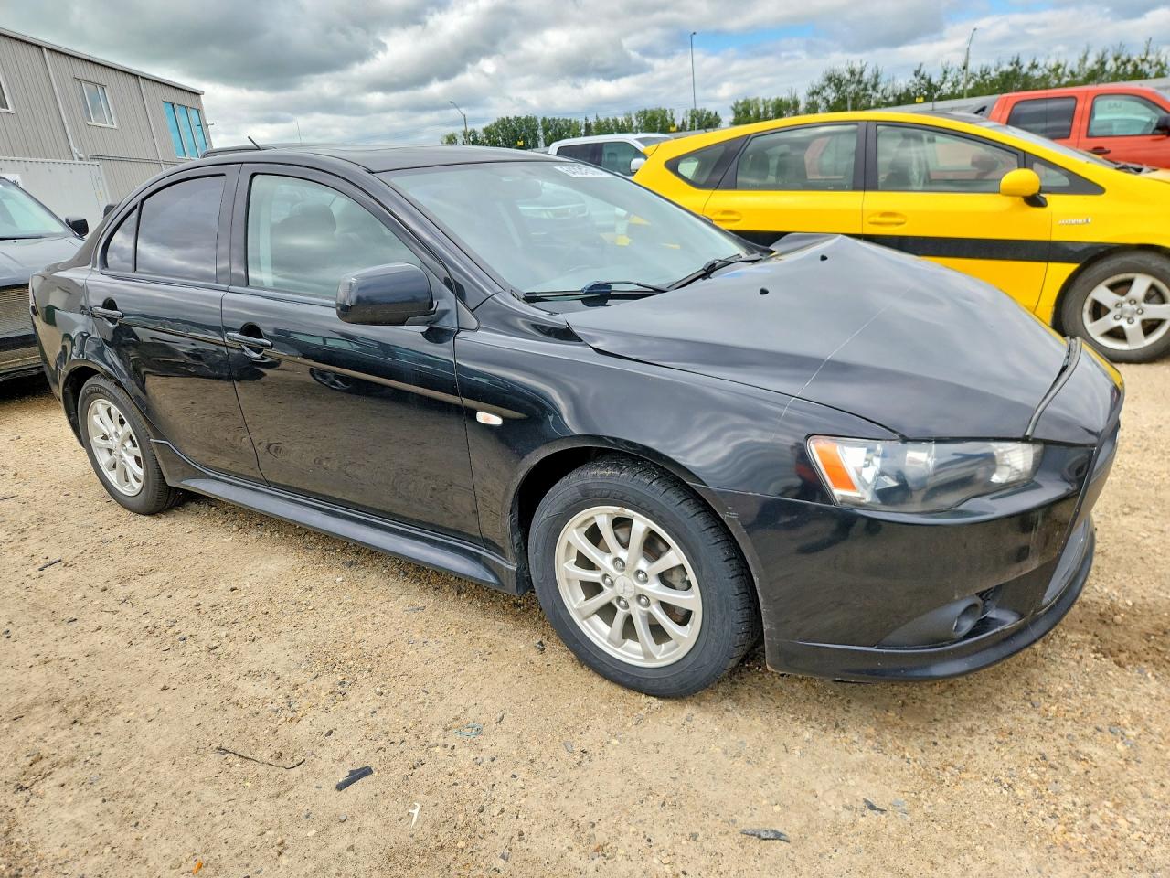 2012 Mitsubishi Lancer Es/es Sport Черный vin: JA32U2FU4CU601345