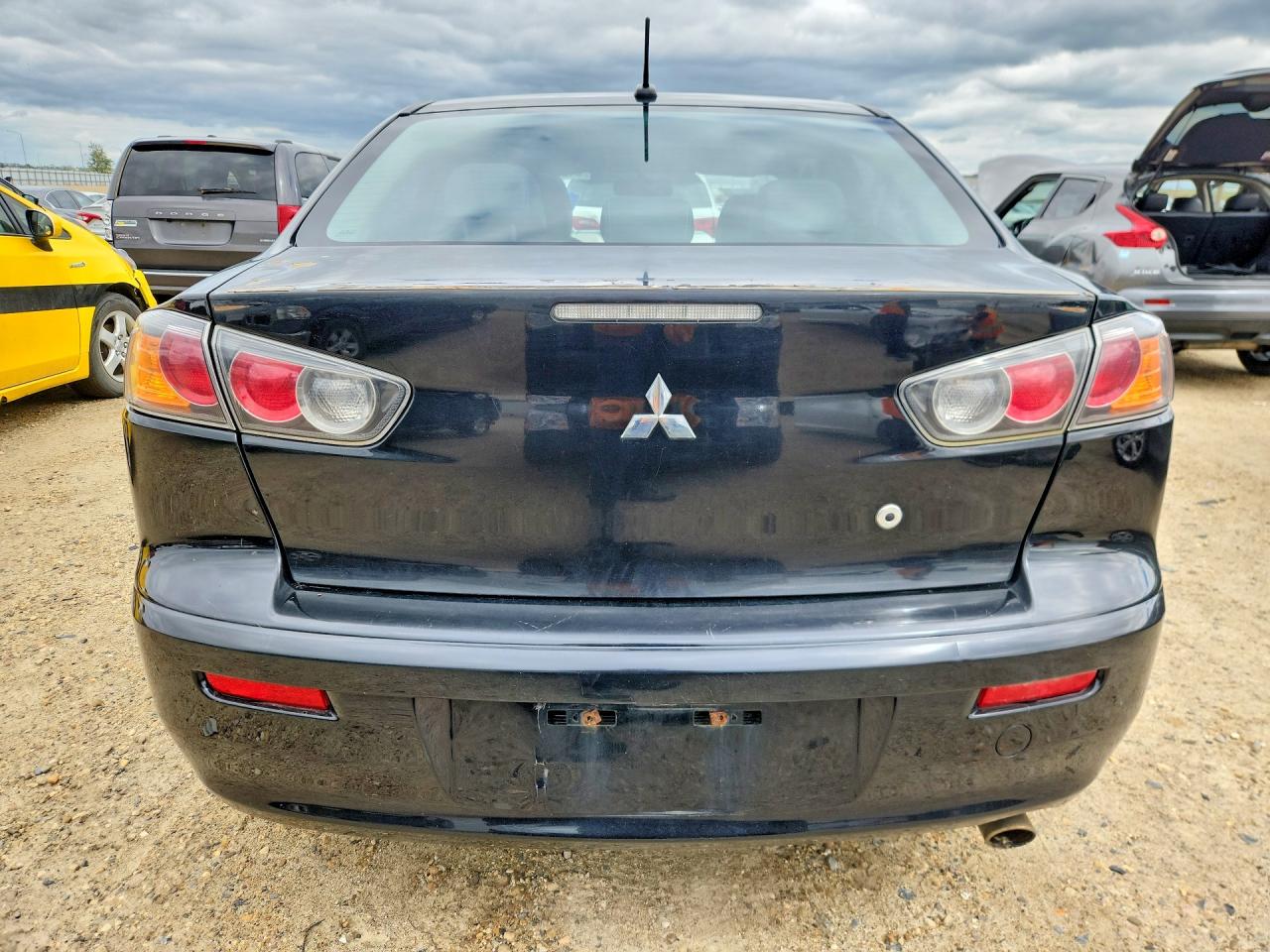 2012 Mitsubishi Lancer Es/es Sport Черный vin: JA32U2FU4CU601345