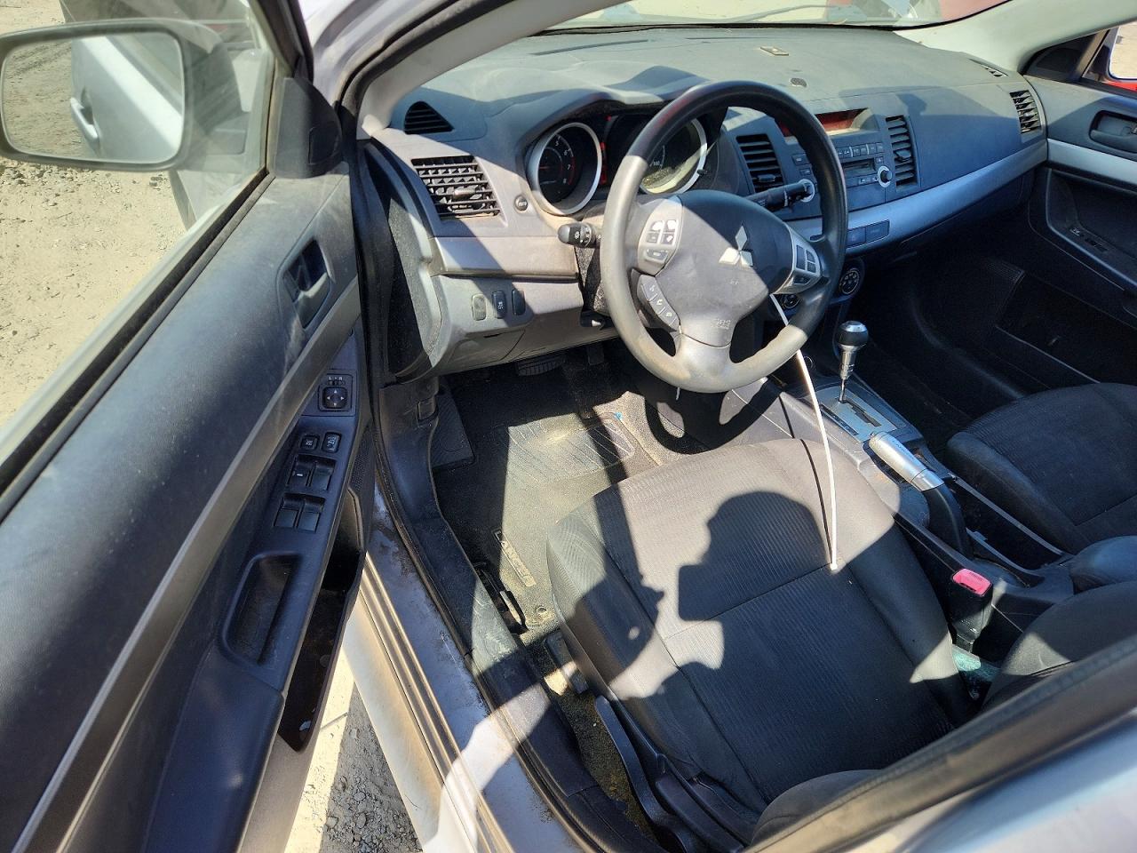 2013 Mitsubishi Lancer Es/es Sport Silver vin: JA32U2FU4DU001927