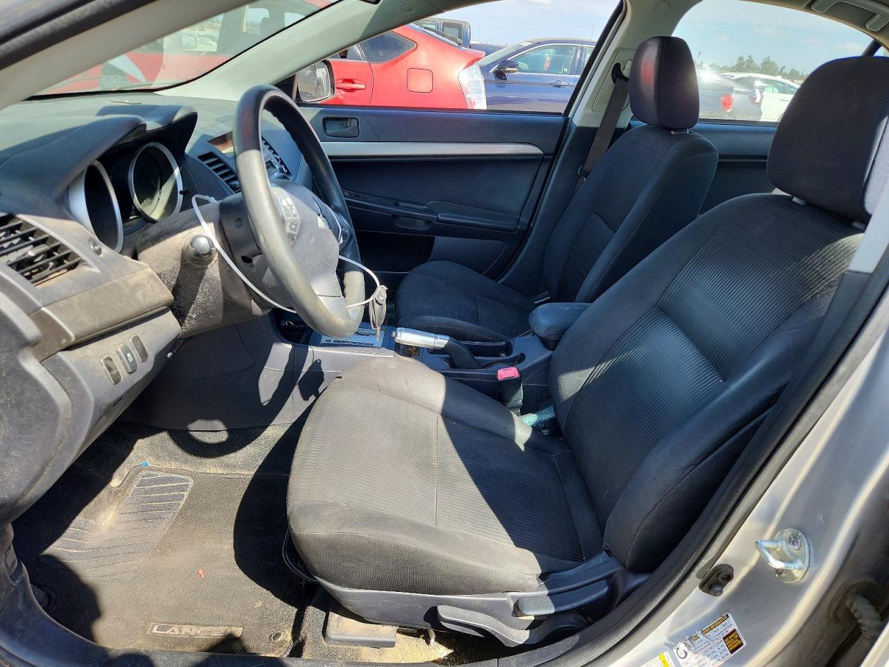 2013 Mitsubishi Lancer Es/es Sport Silver vin: JA32U2FU4DU001927