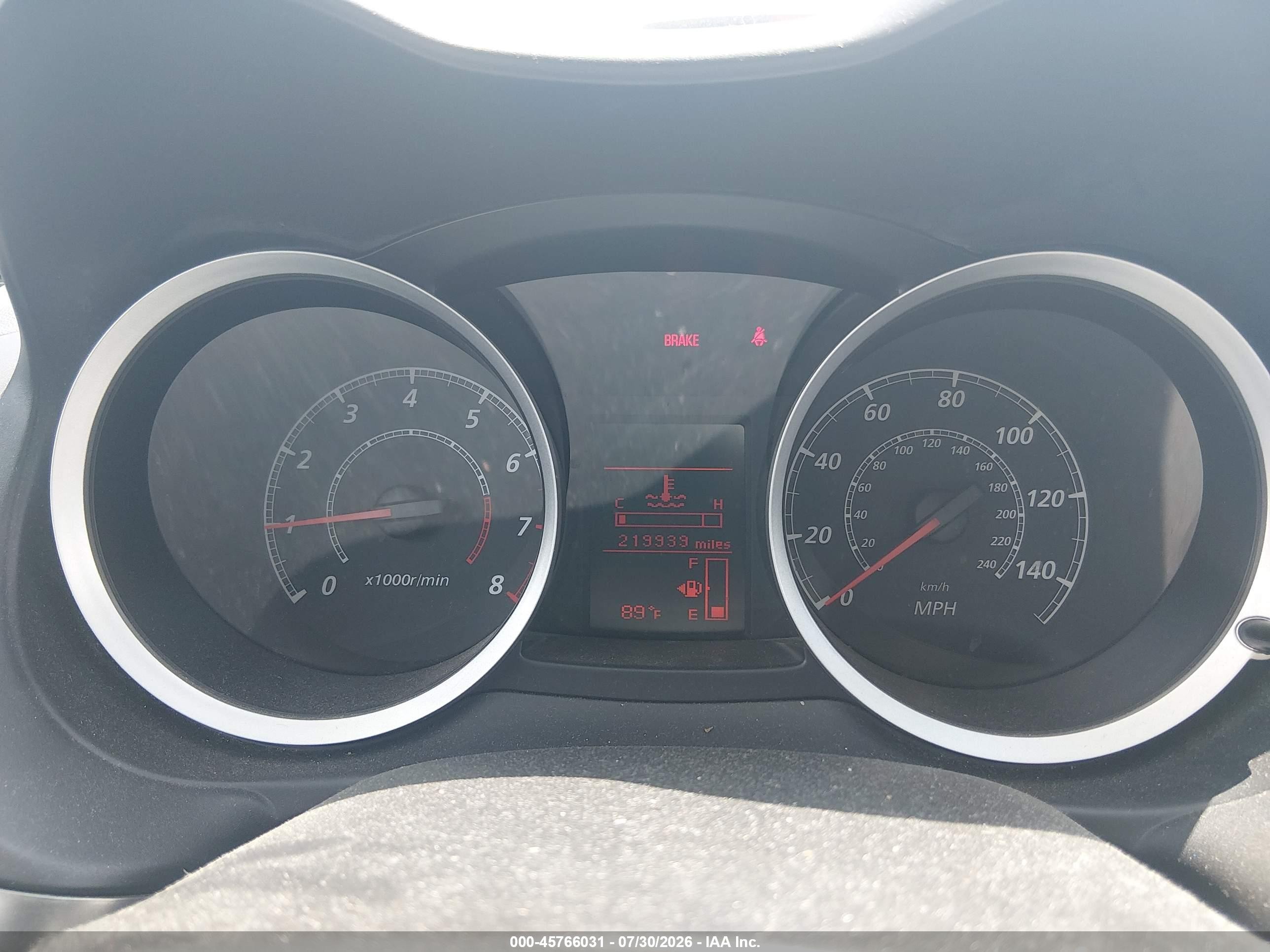 2013 Mitsubishi Lancer Es White vin: JA32U2FU4DU014483