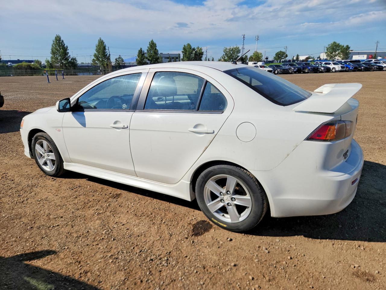 2013 Mitsubishi Lancer Es/es Sport White vin: JA32U2FU4DU607793