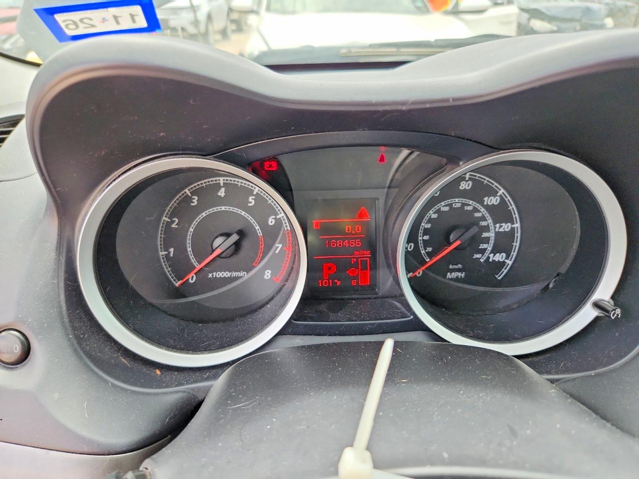 2014 Mitsubishi Lancer Es/es Sport White vin: JA32U2FU4EU004196