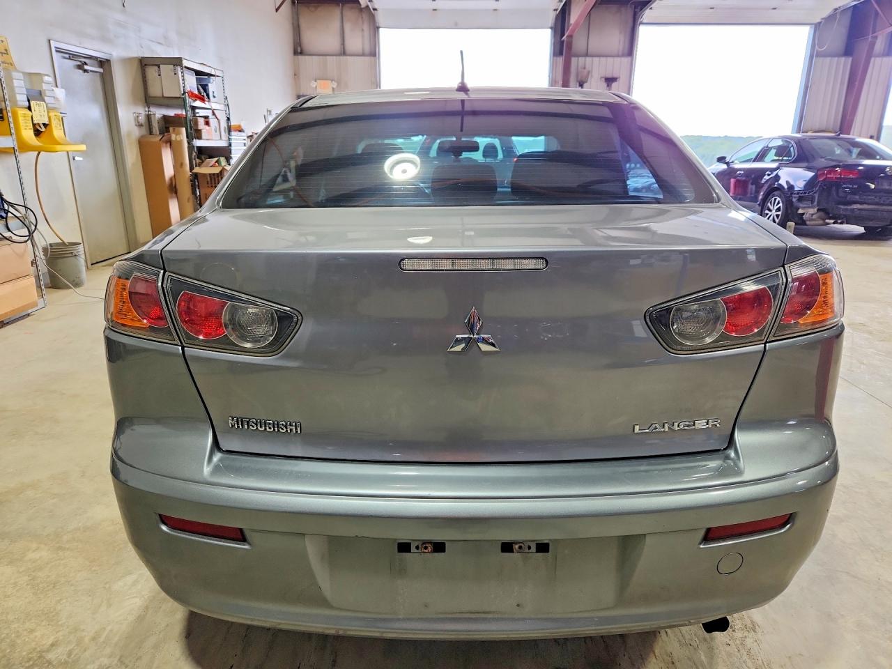 2014 Mitsubishi Lancer Es/es Sport Silver vin: JA32U2FU4EU009477