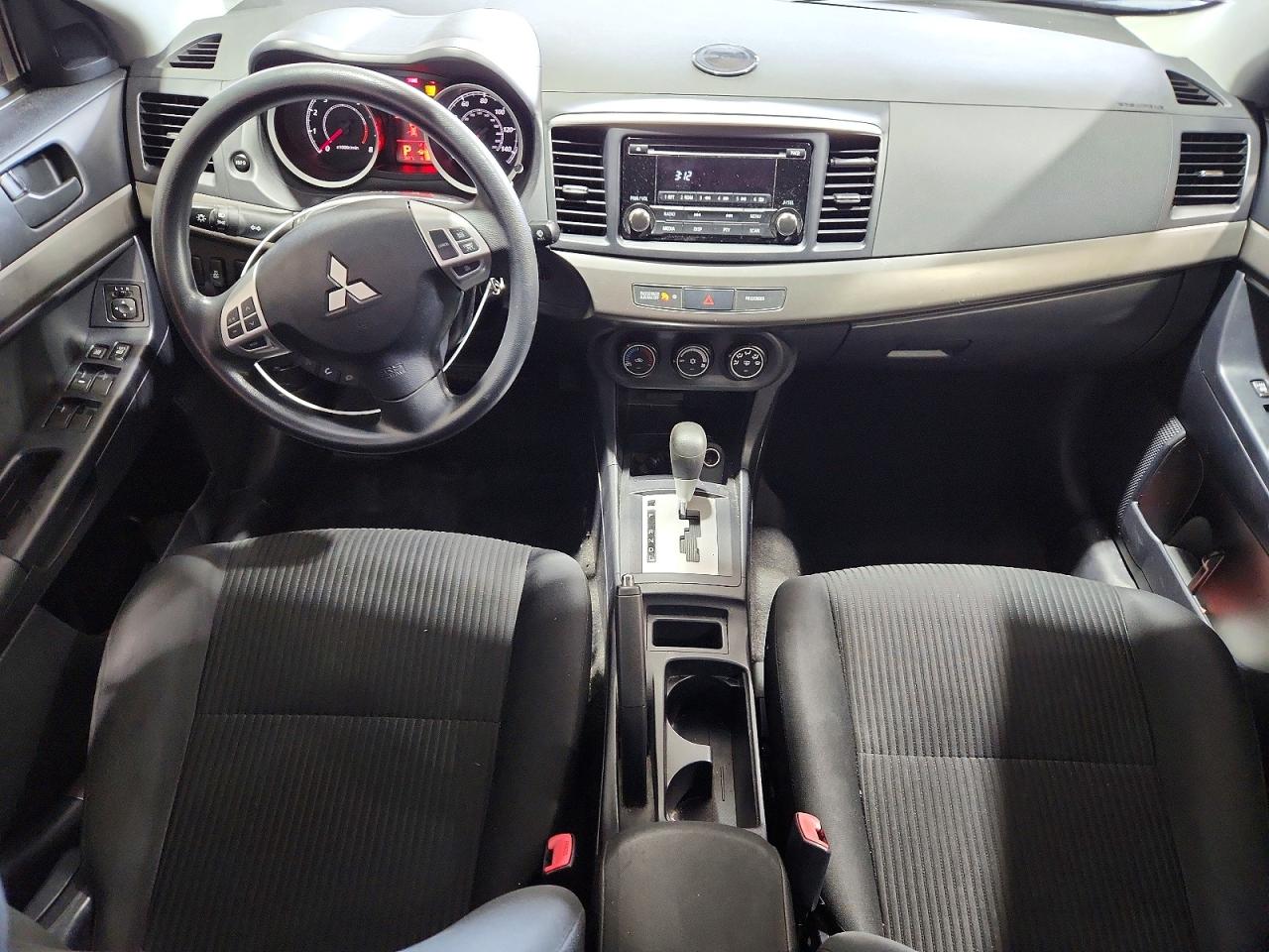 2014 Mitsubishi Lancer Es/es Sport Silver vin: JA32U2FU4EU009477