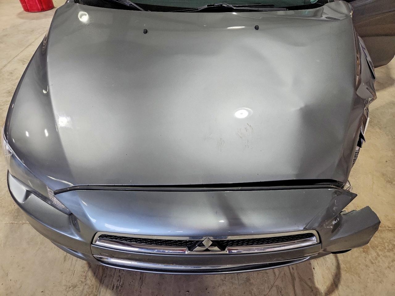 2014 Mitsubishi Lancer Es/es Sport Silver vin: JA32U2FU4EU009477