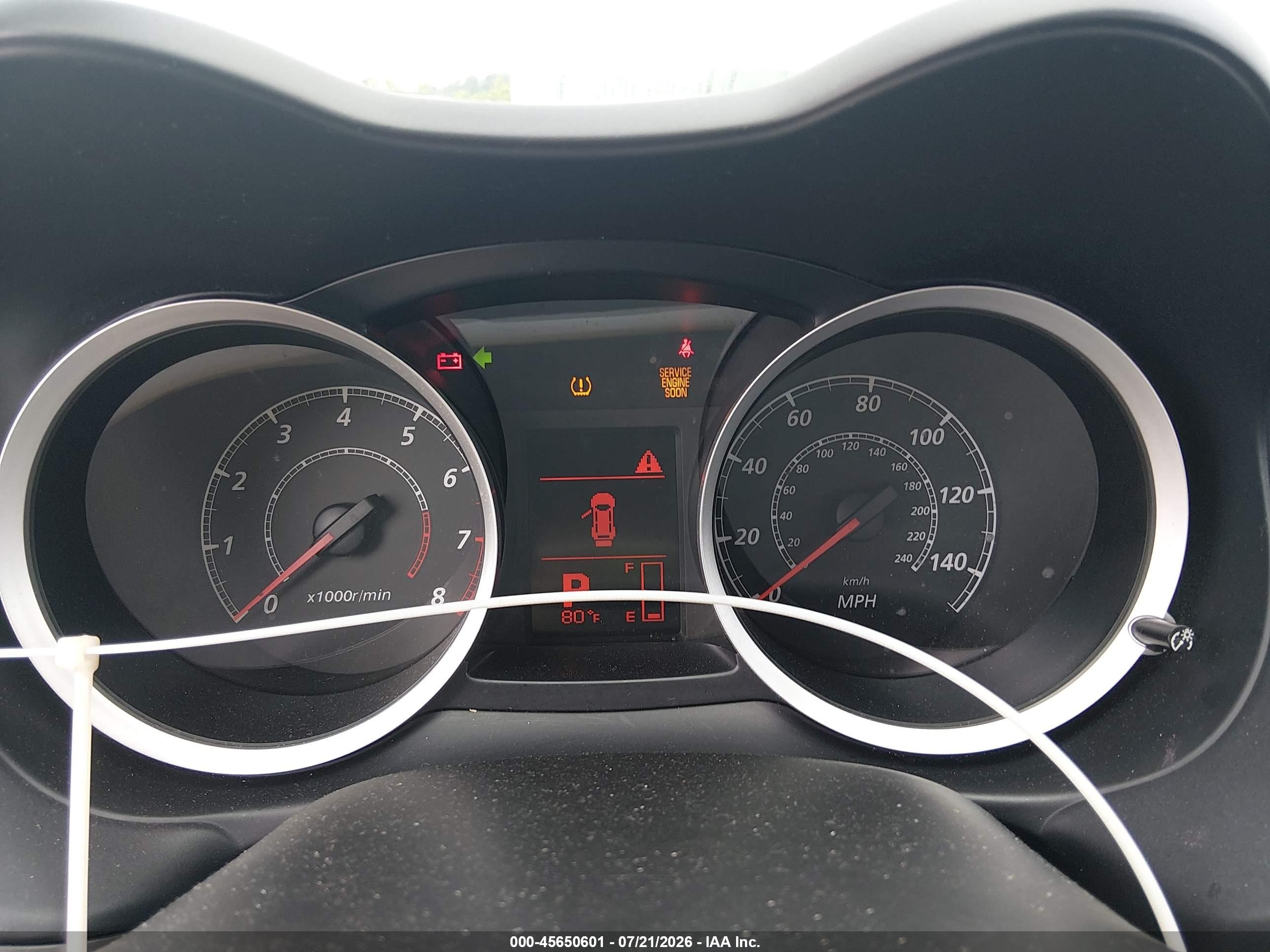 2014 Mitsubishi Lancer Es Gray vin: JA32U2FU4EU017045
