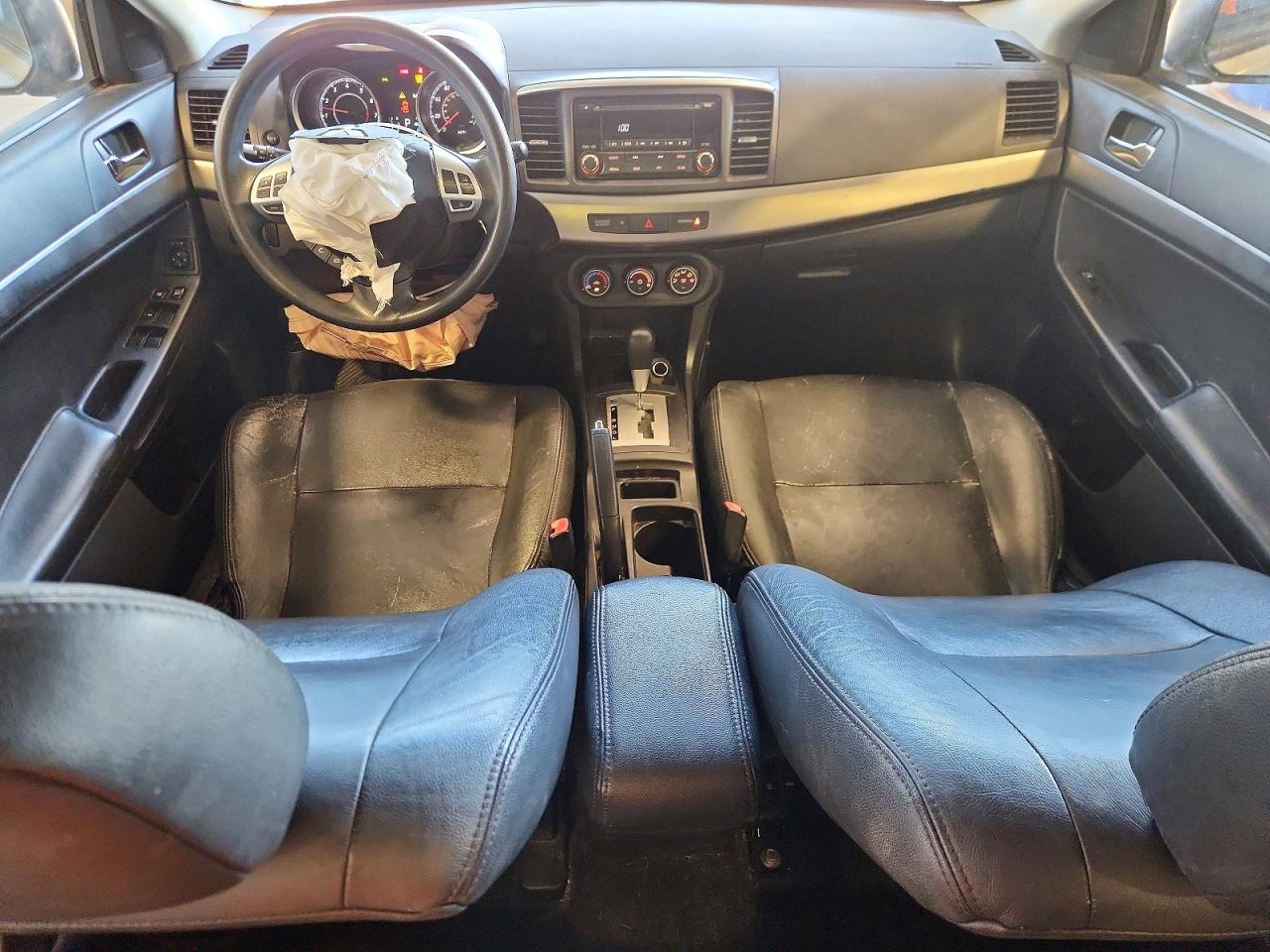 2015 Mitsubishi Lancer Es Silver vin: JA32U2FU4FU005365